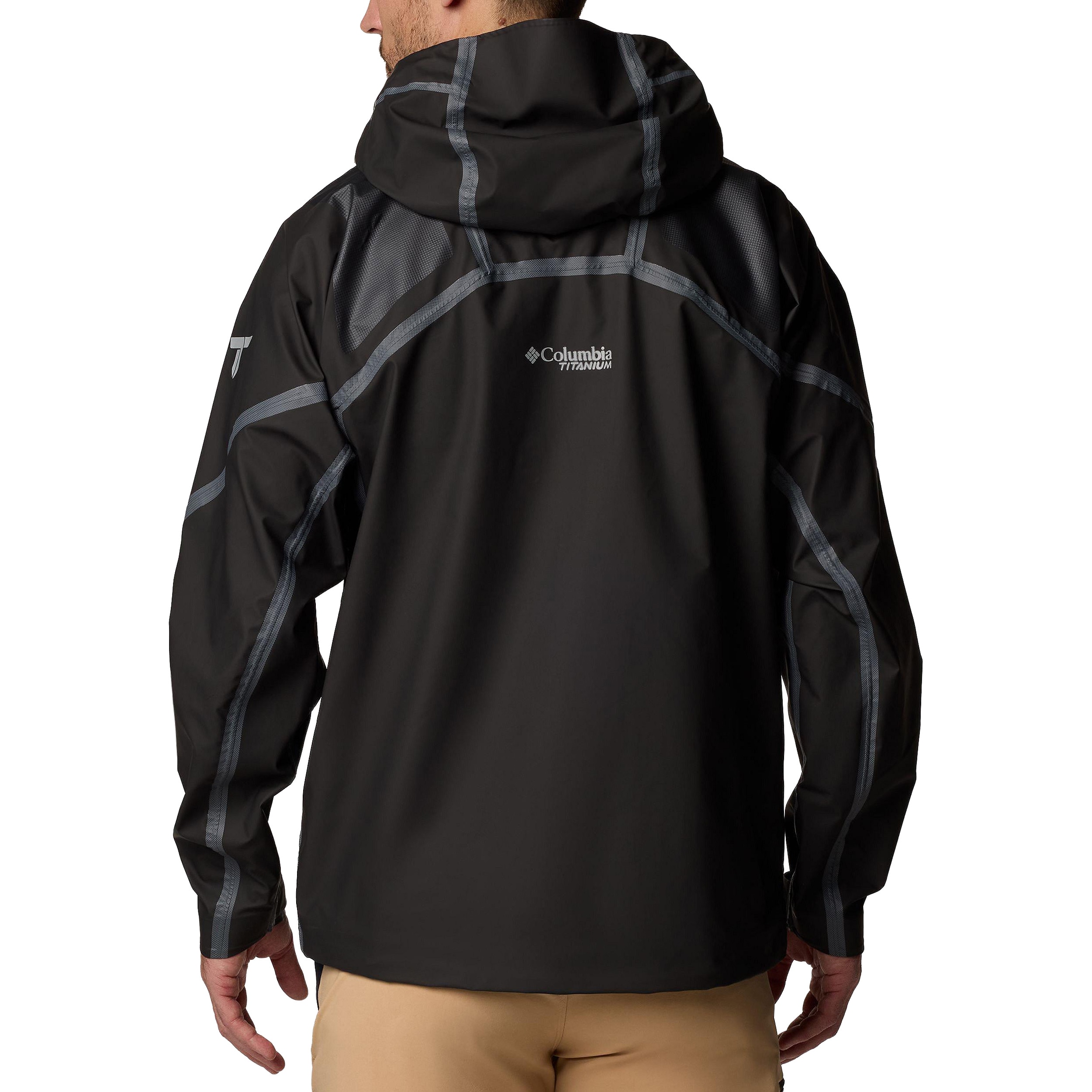 Kurtka Columbia Whistler Peak Shell Titanium - Black