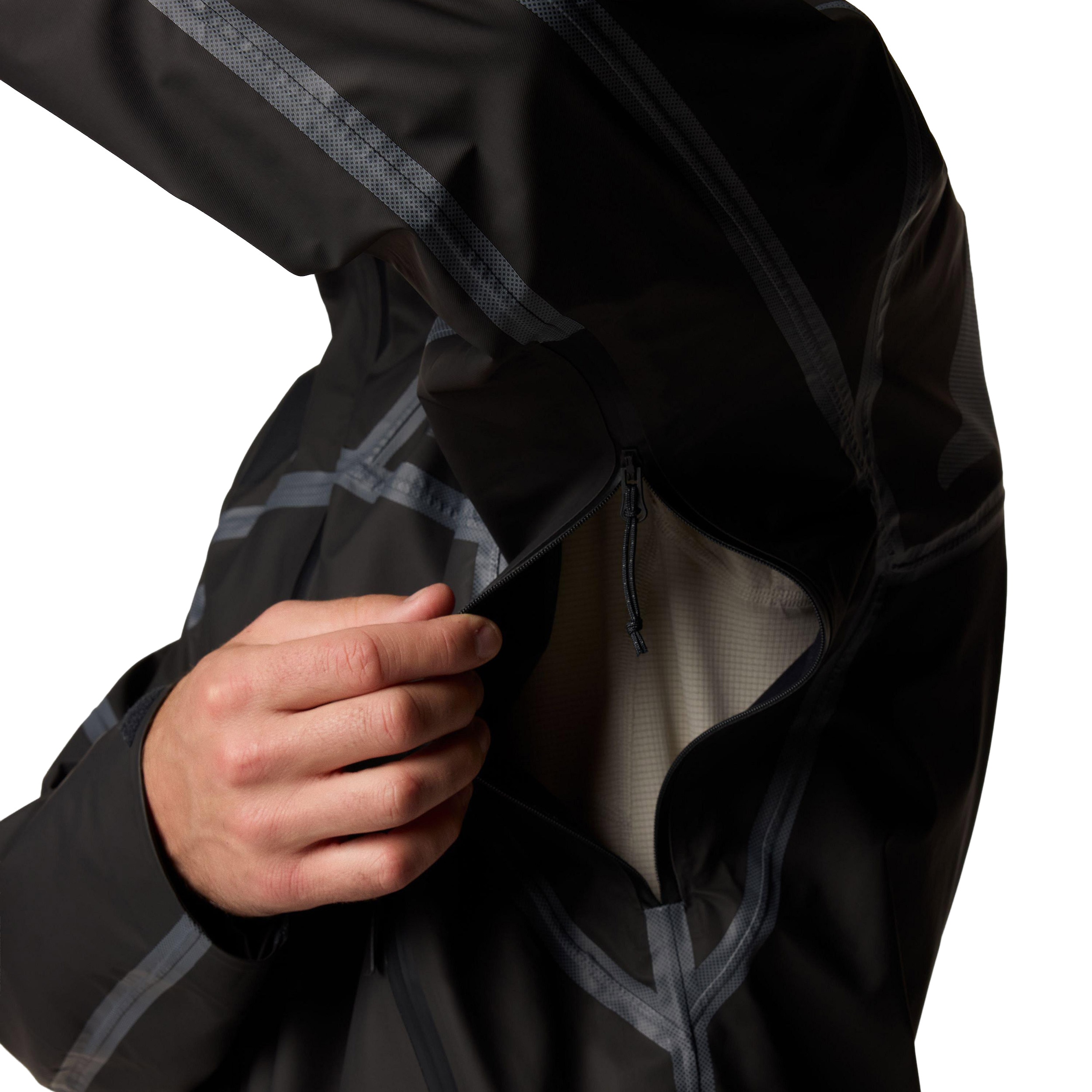 Kurtka Columbia Whistler Peak Shell Titanium - Black