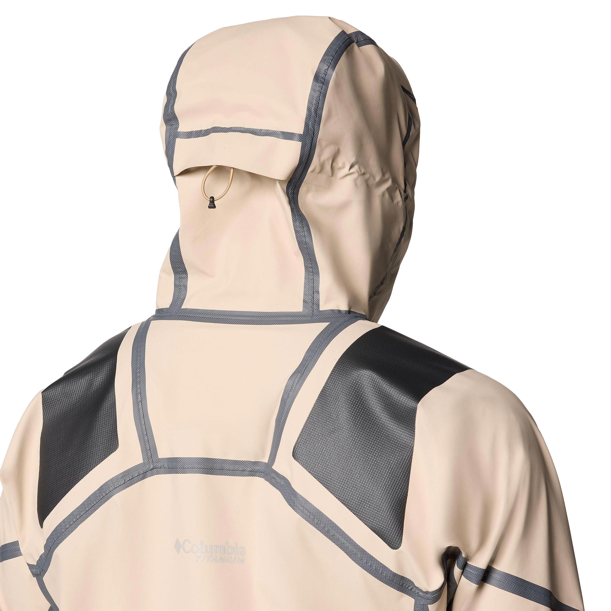 Kurtka Columbia Whistler Peak Shell Titanium - Canoe