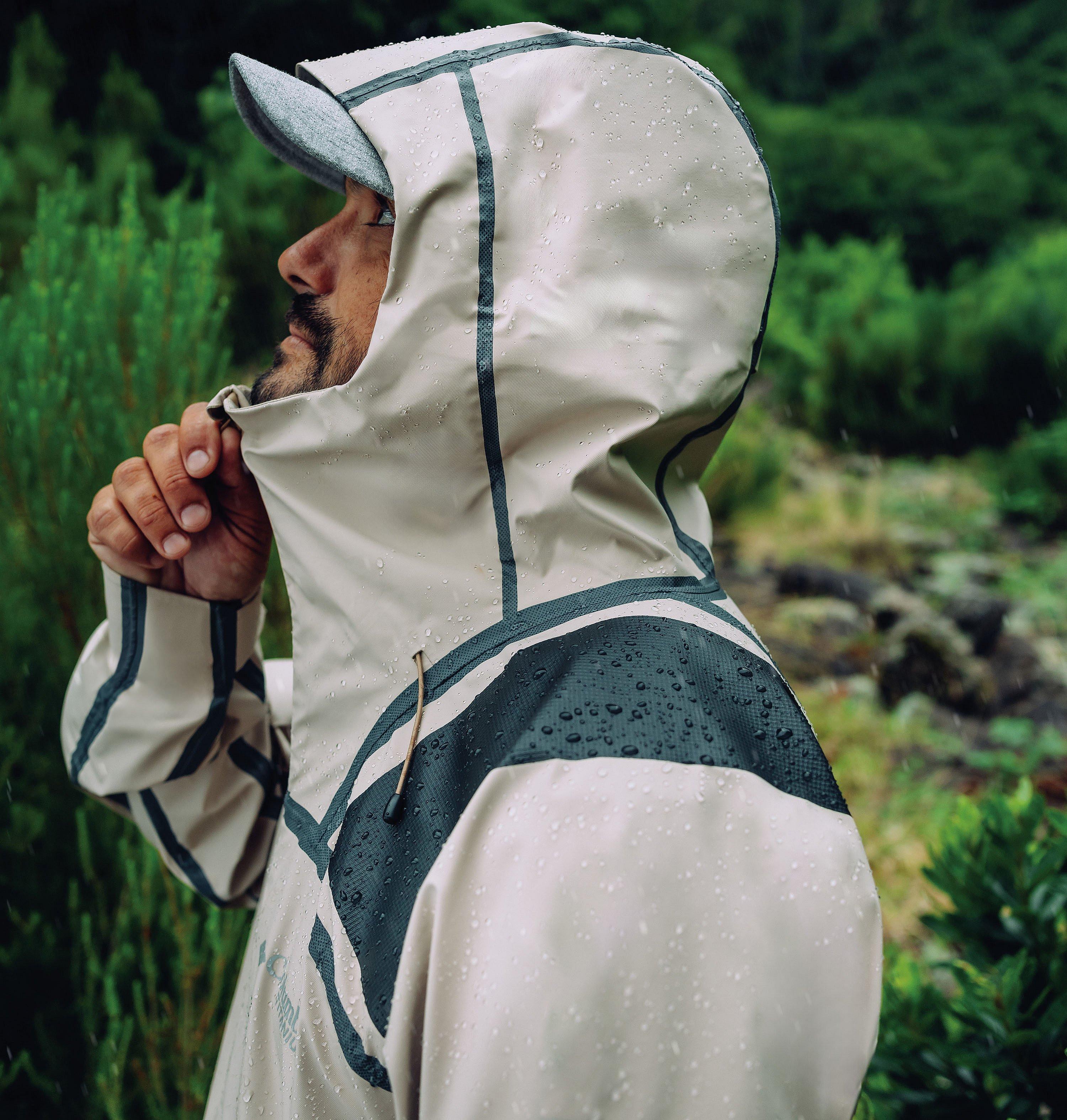 Kurtka Columbia Whistler Peak Shell Titanium - Canoe