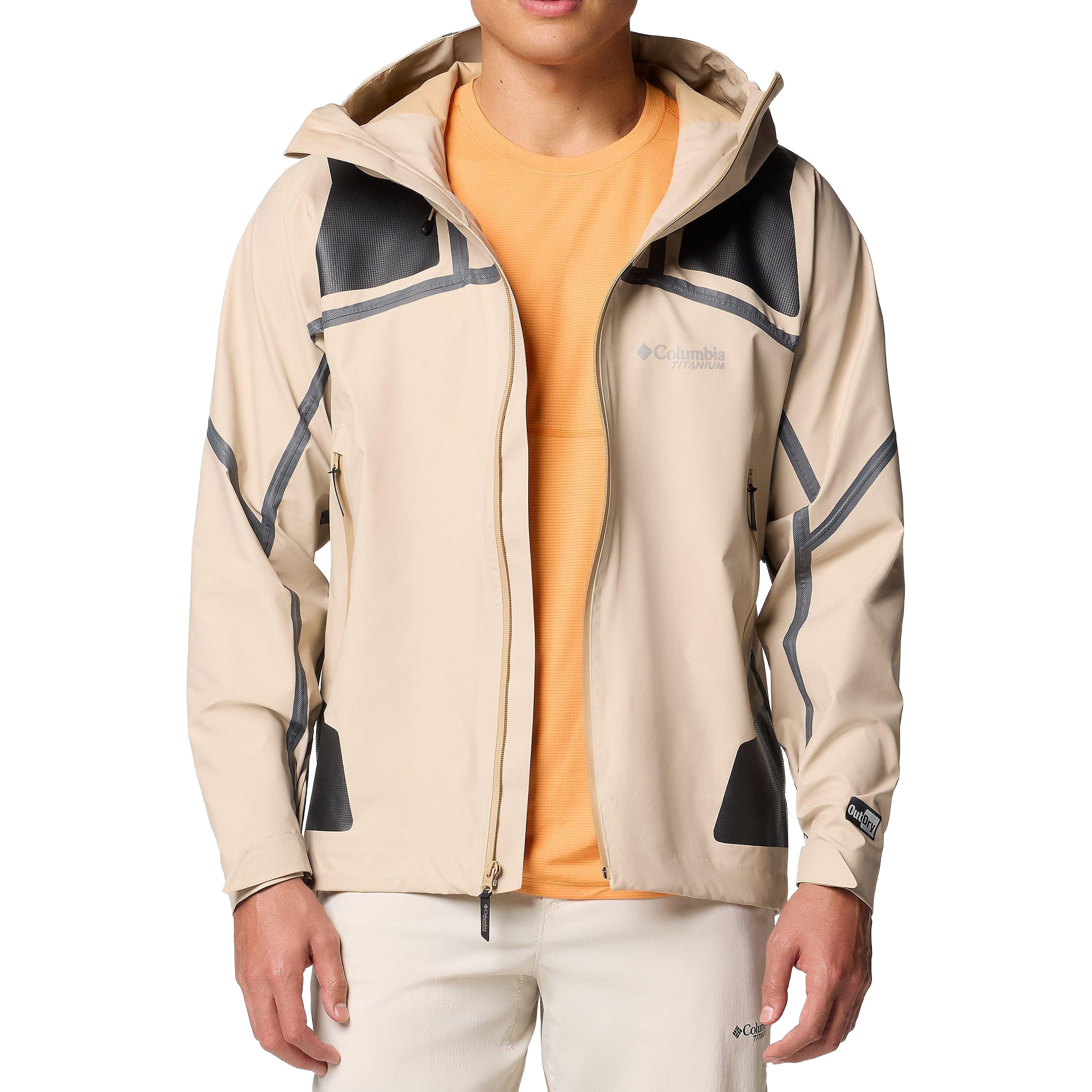 Kurtka Columbia Whistler Peak Shell Titanium - Canoe