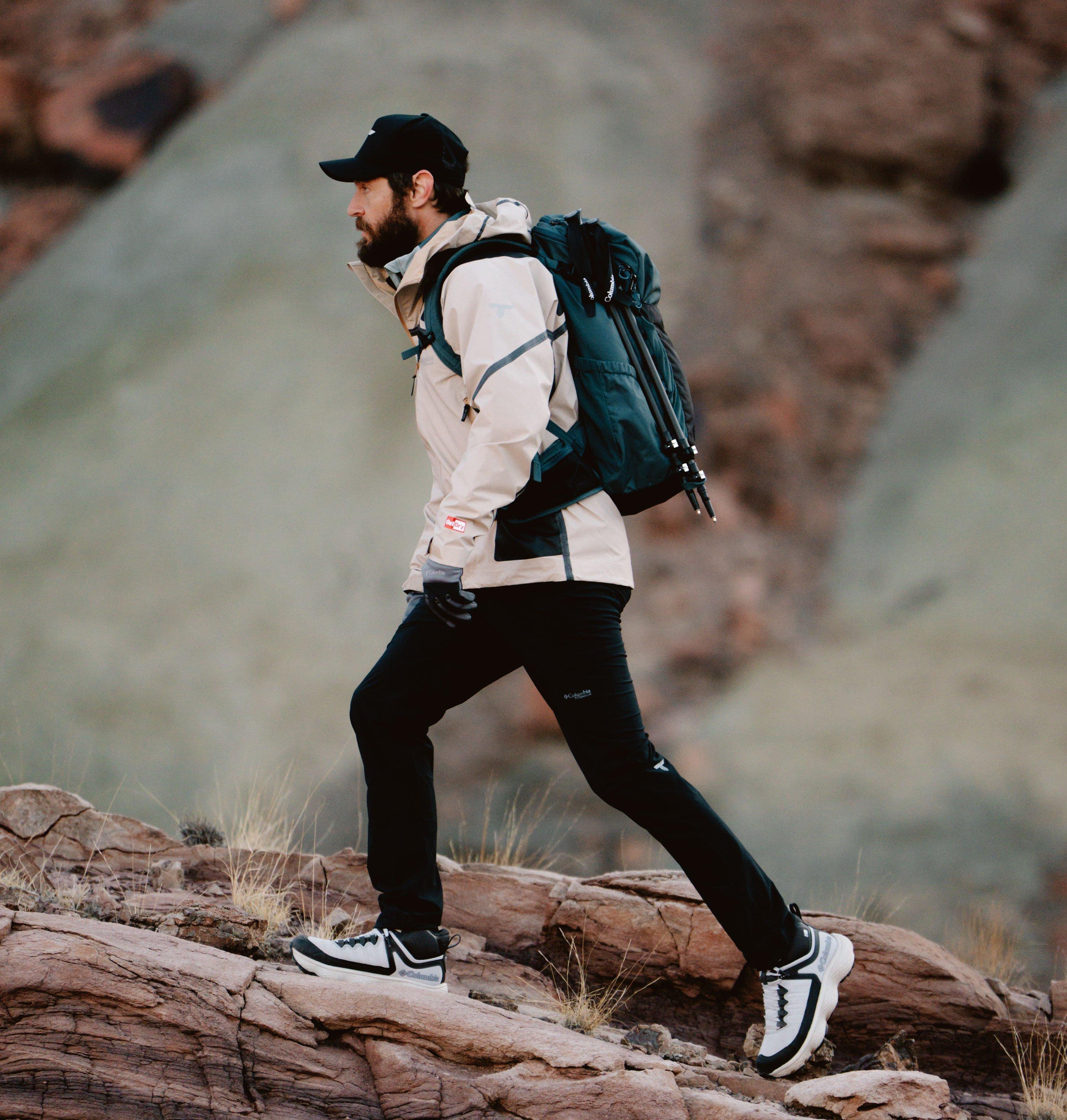 Куртка Columbia Whistler Peak Shell Titanium - Canoe