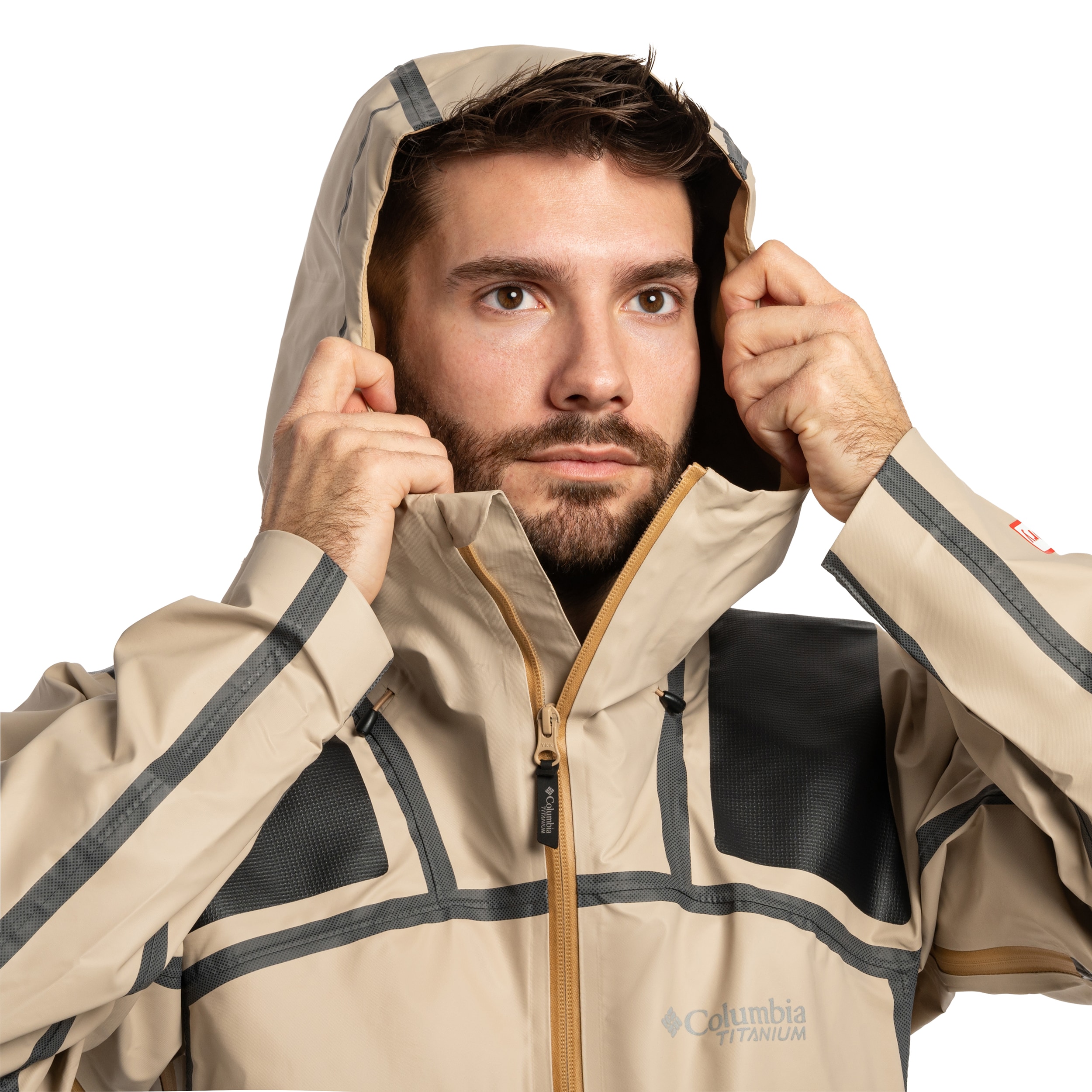 Куртка Columbia Whistler Peak Shell Titanium - Canoe