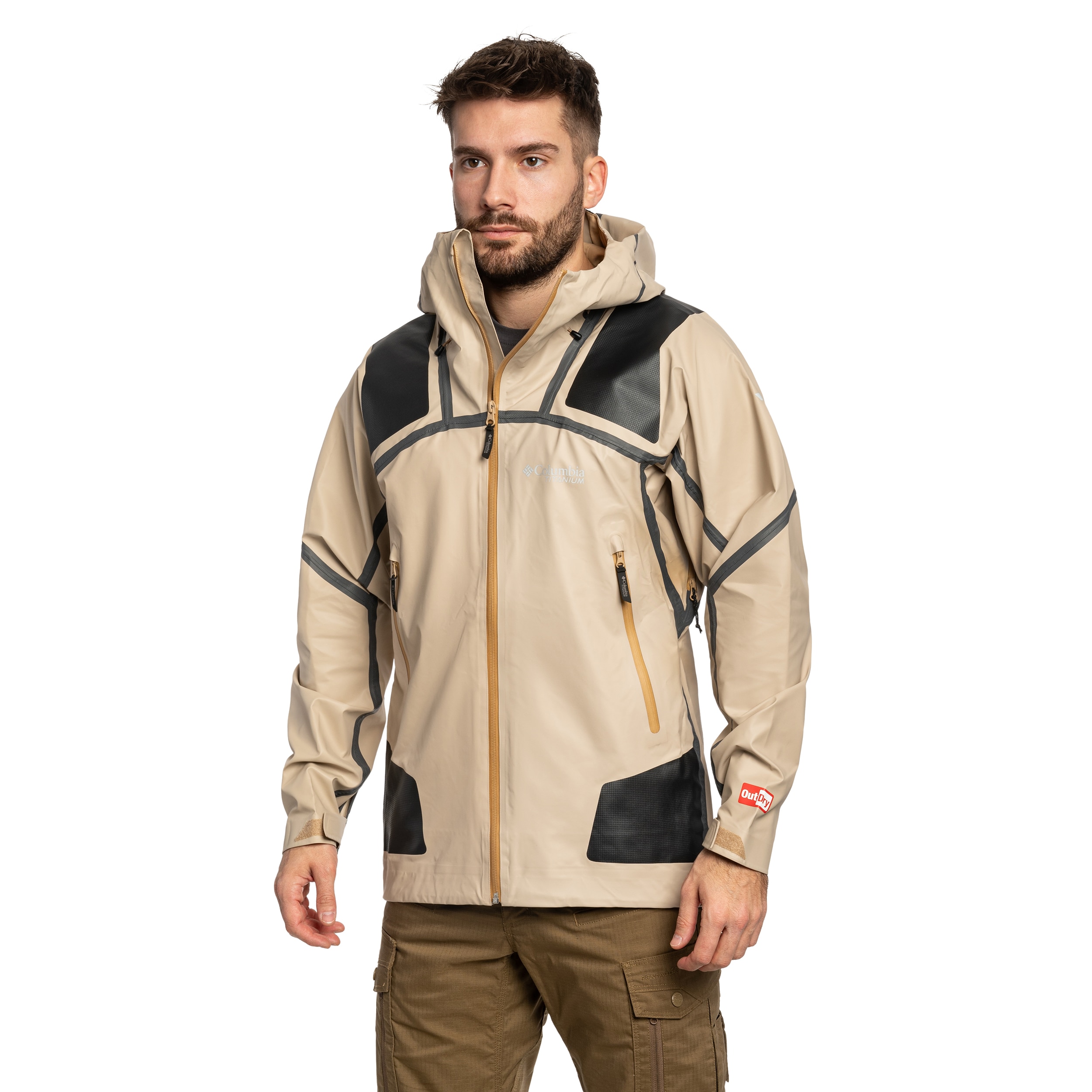 Куртка Columbia Whistler Peak Shell Titanium - Canoe