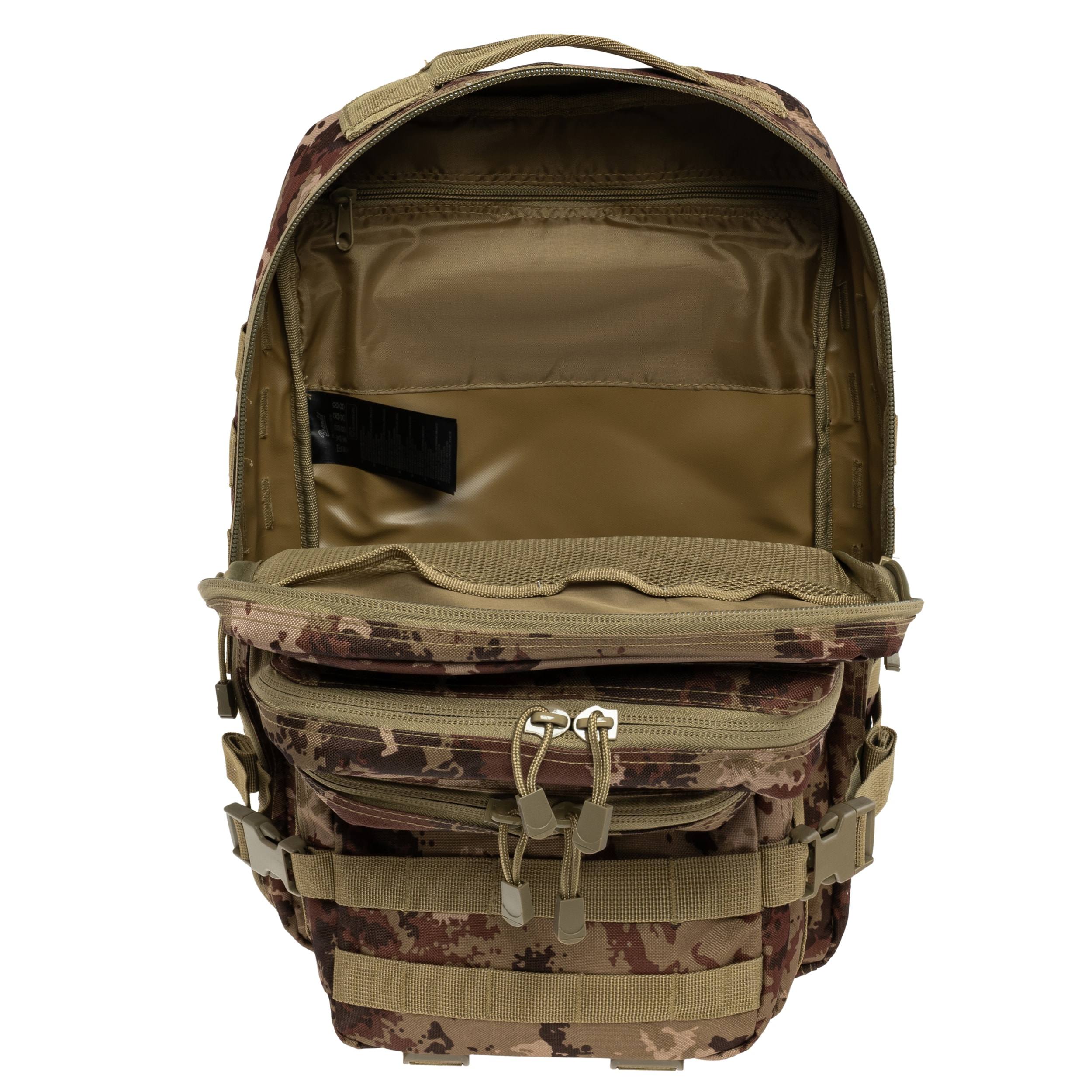 Plecak Brandit US Cooper 40 l - Vegetato