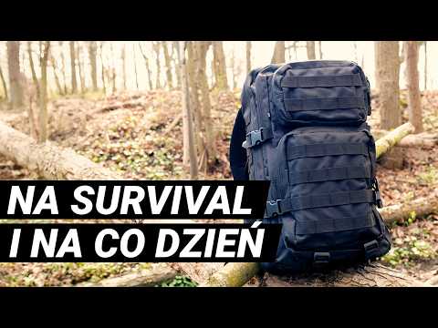 Plecak Brandit US Cooper 40 l - Red