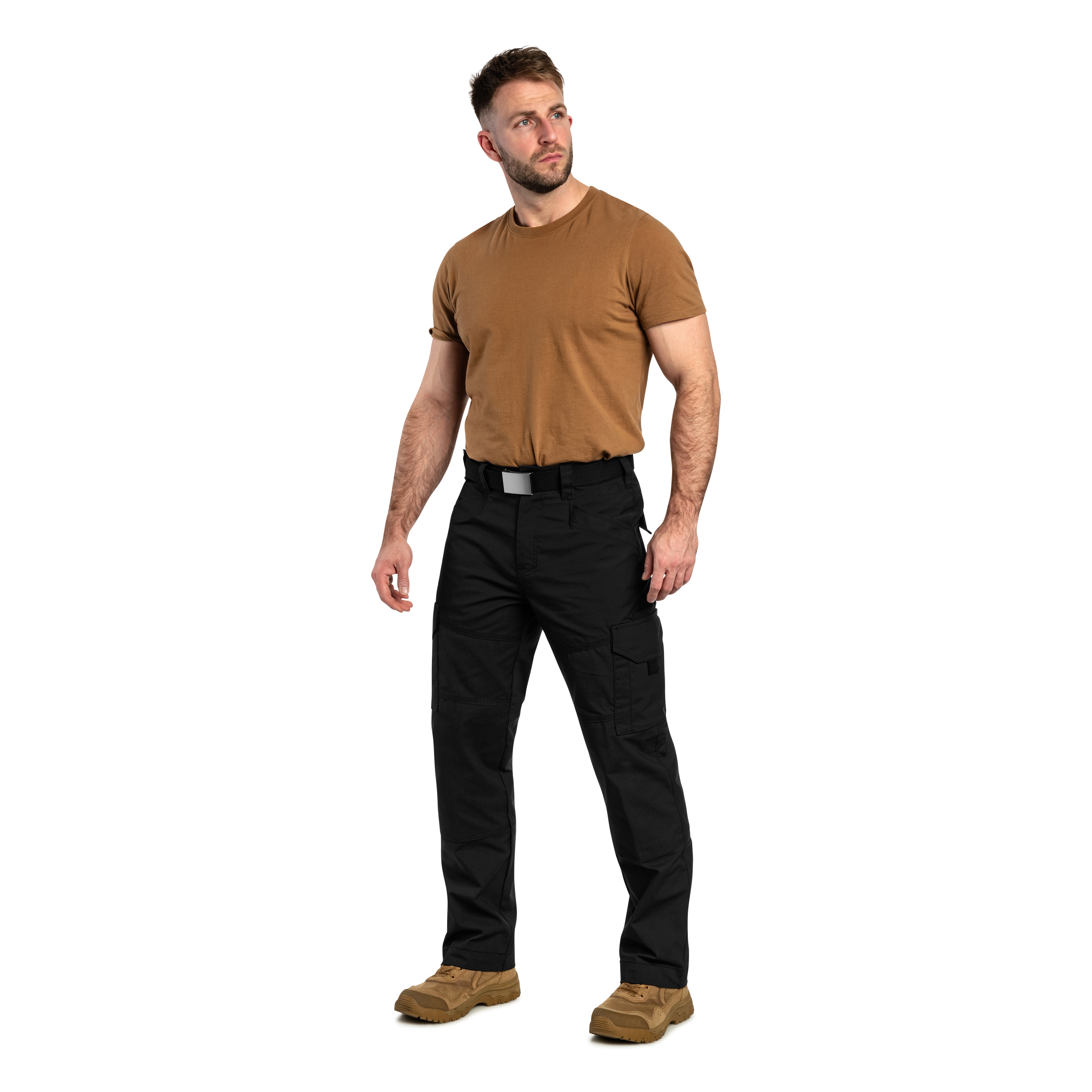 Spodnie Brandit Tactical Rip-Stop - Black