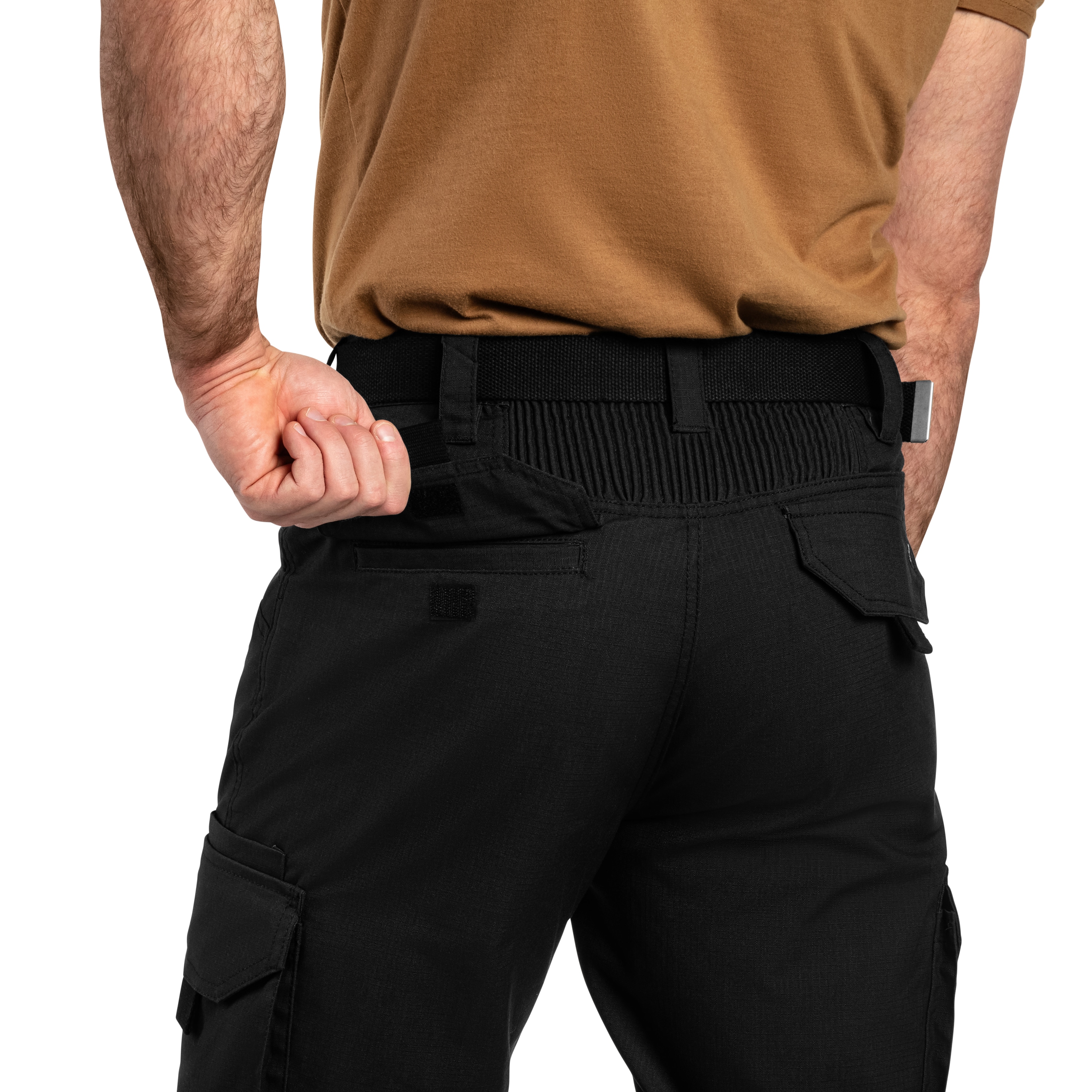 Spodnie Brandit Tactical Rip-Stop - Black