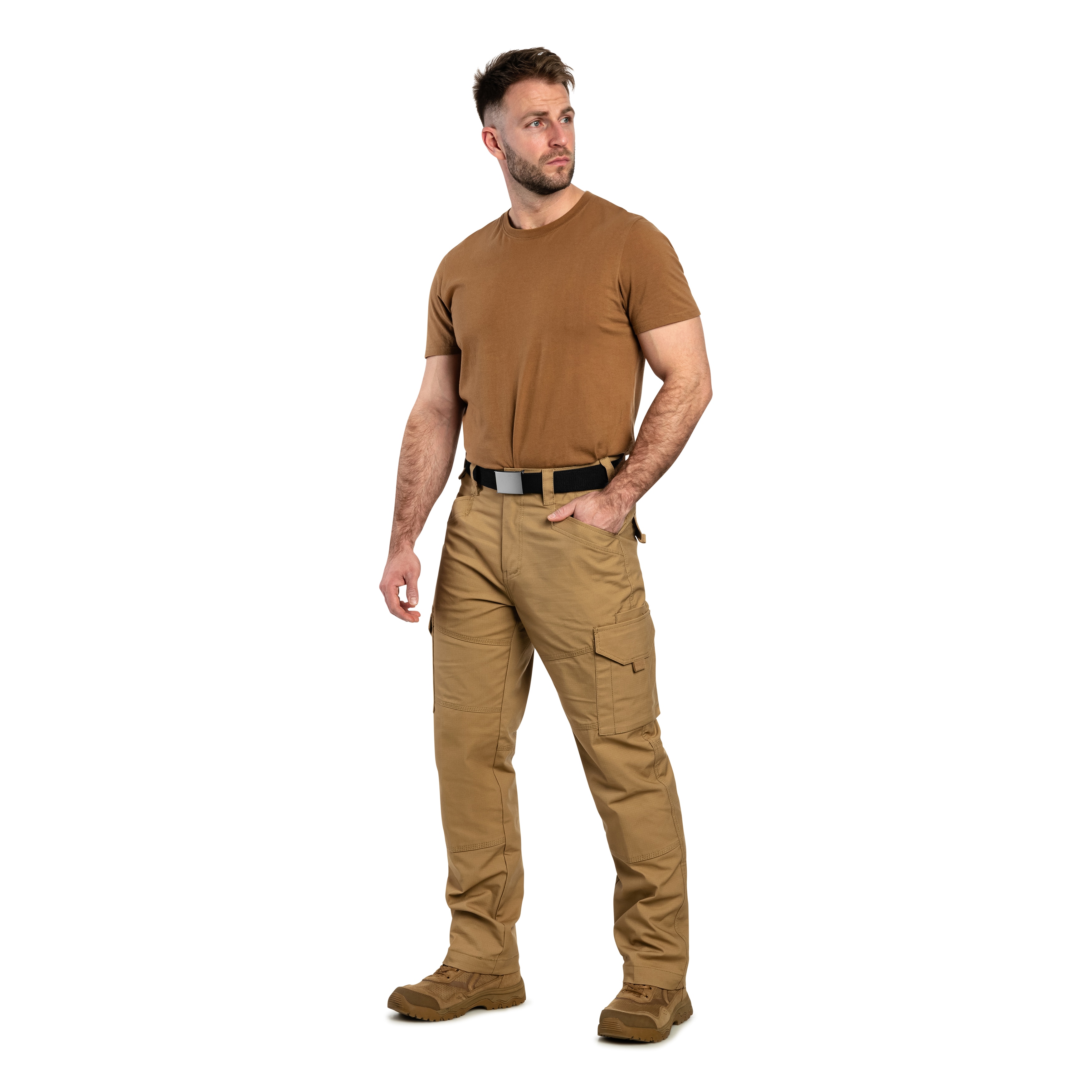 Spodnie Brandit Tactical Rip-Stop - Coyote