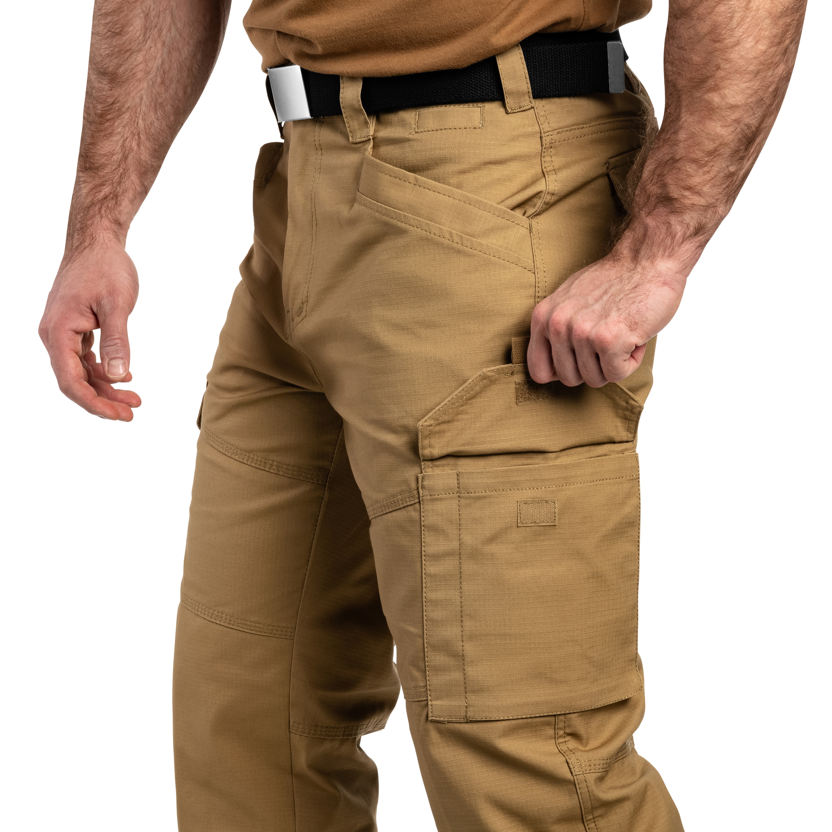 Spodnie Brandit Tactical Rip-Stop - Coyote