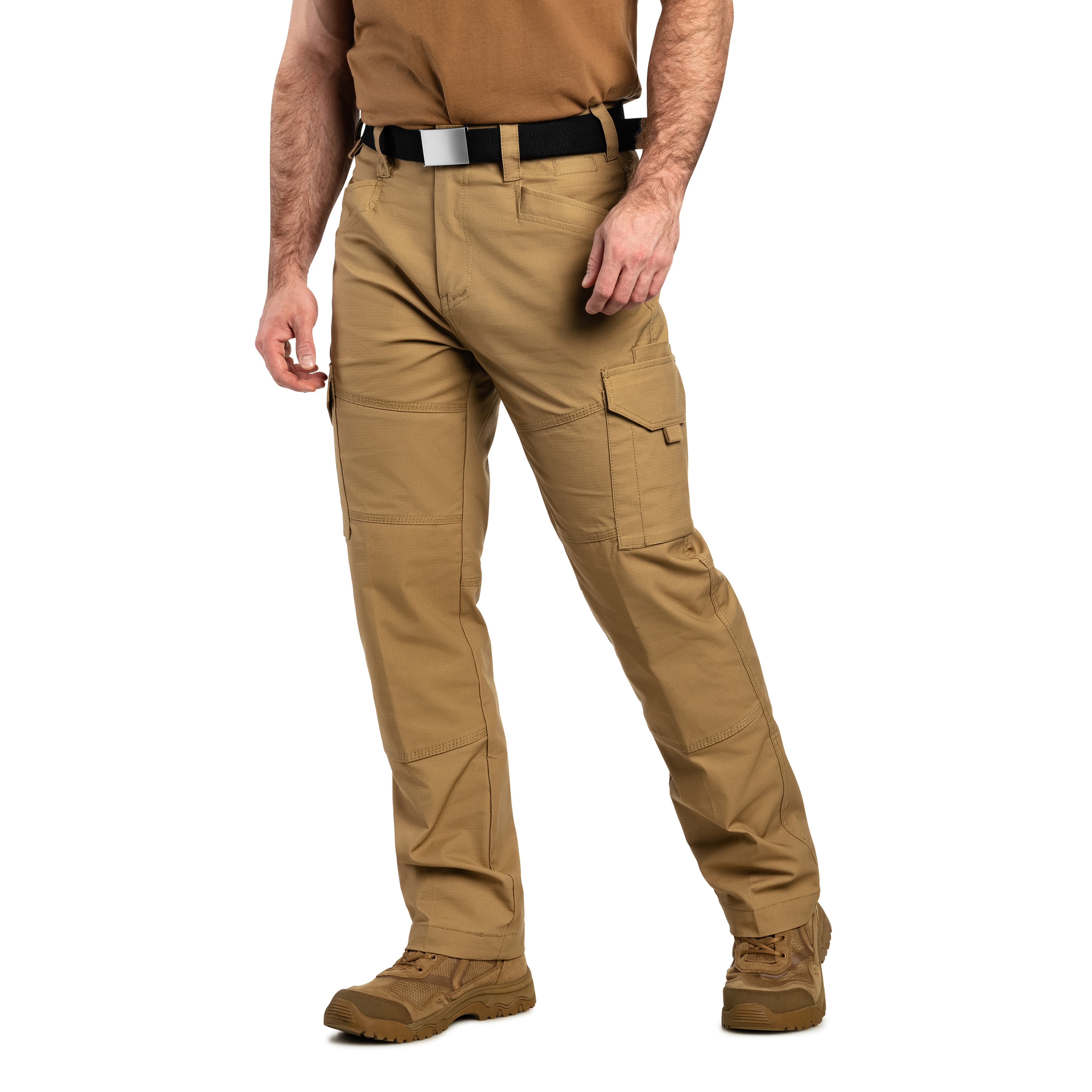 Spodnie Brandit Tactical Rip-Stop - Coyote