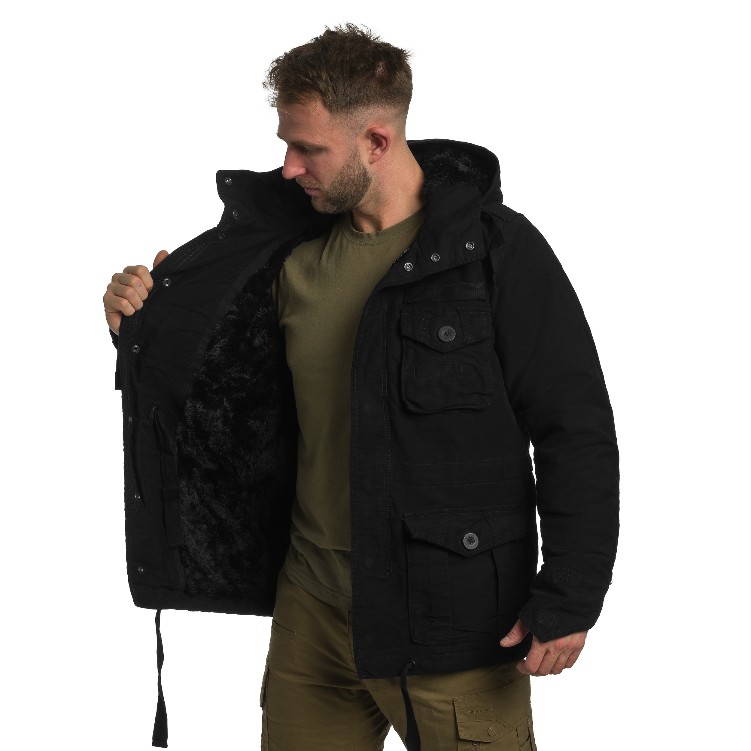 Kurtka Brandit Respite - Black