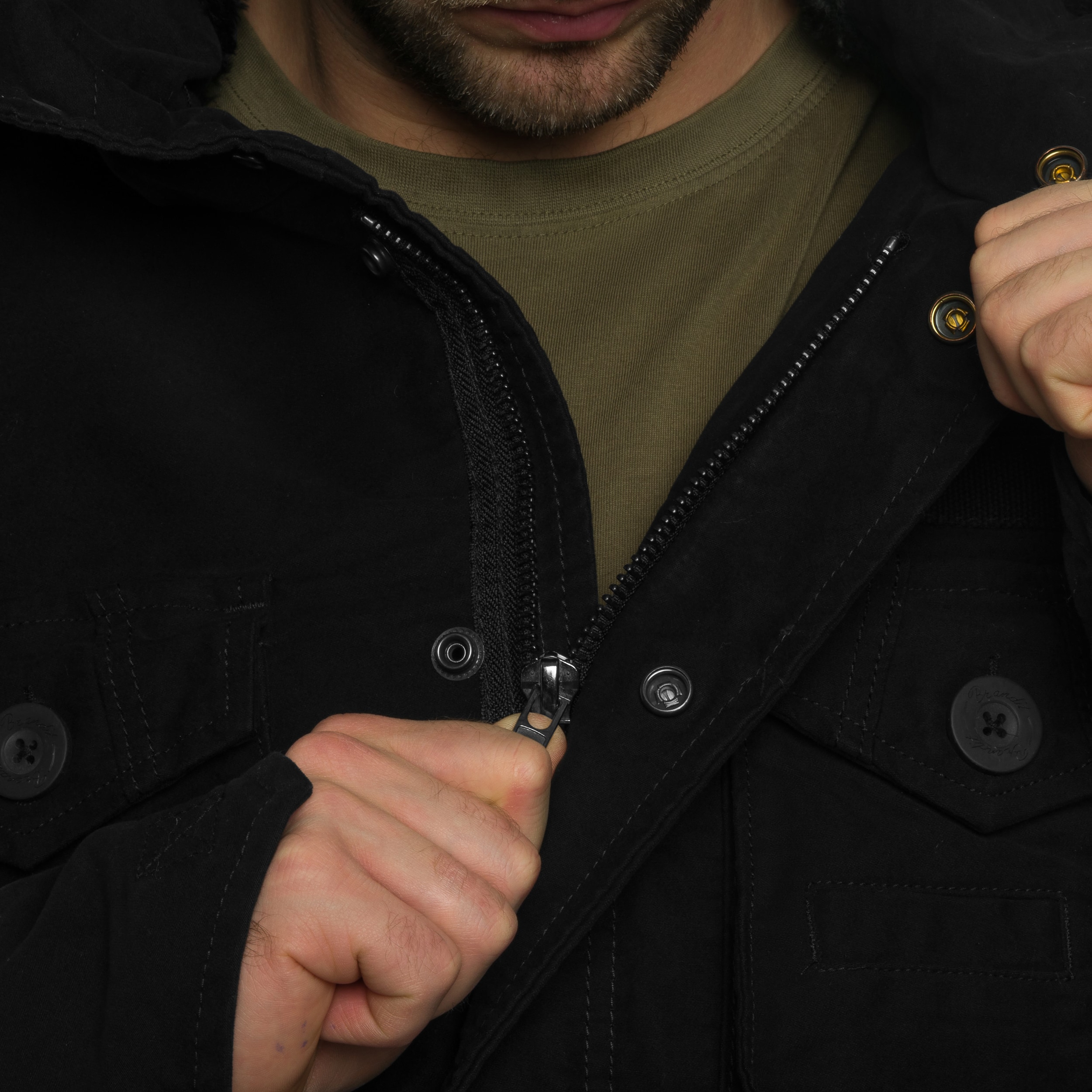 Kurtka Brandit Respite - Black