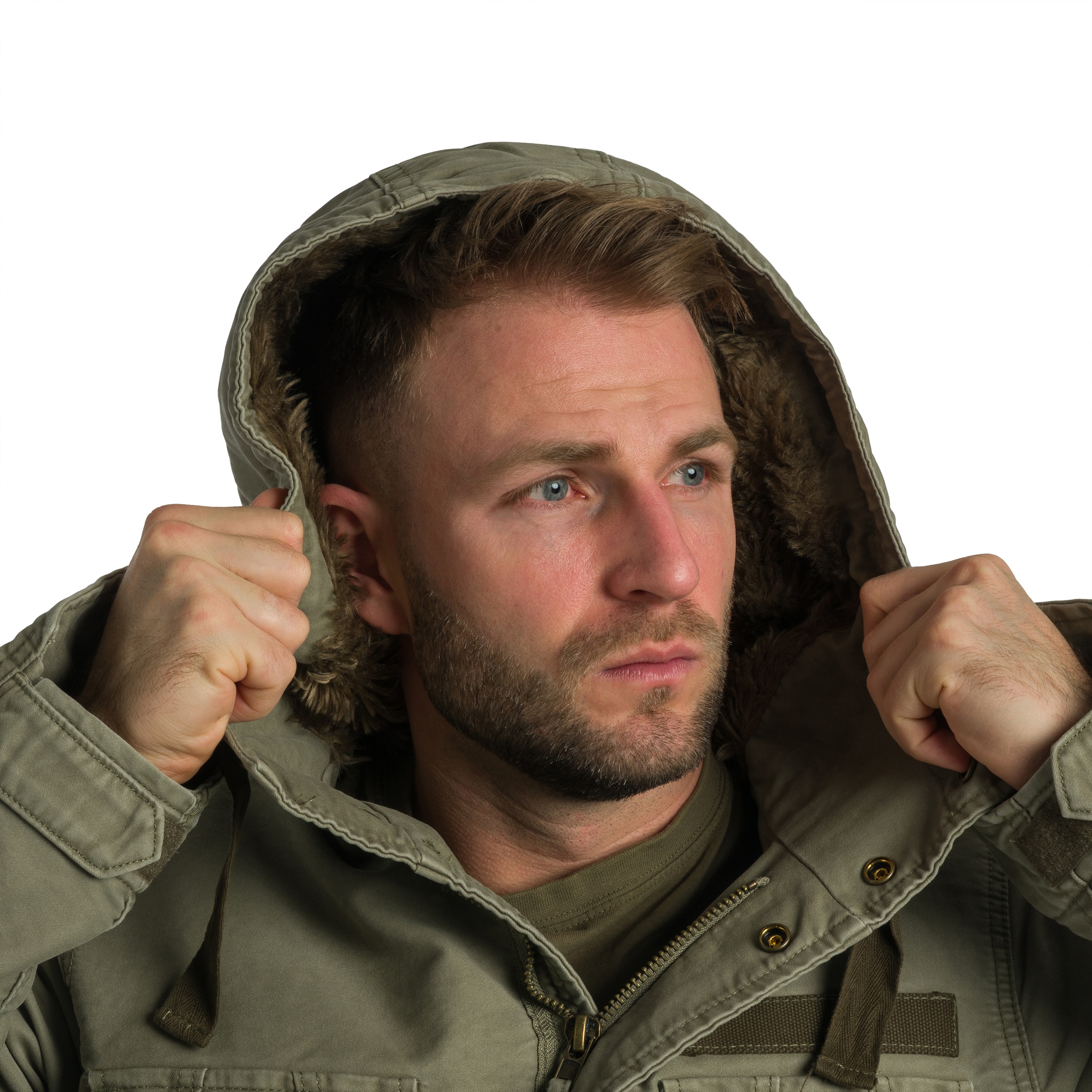 Куртка Brandit Respite - Olive