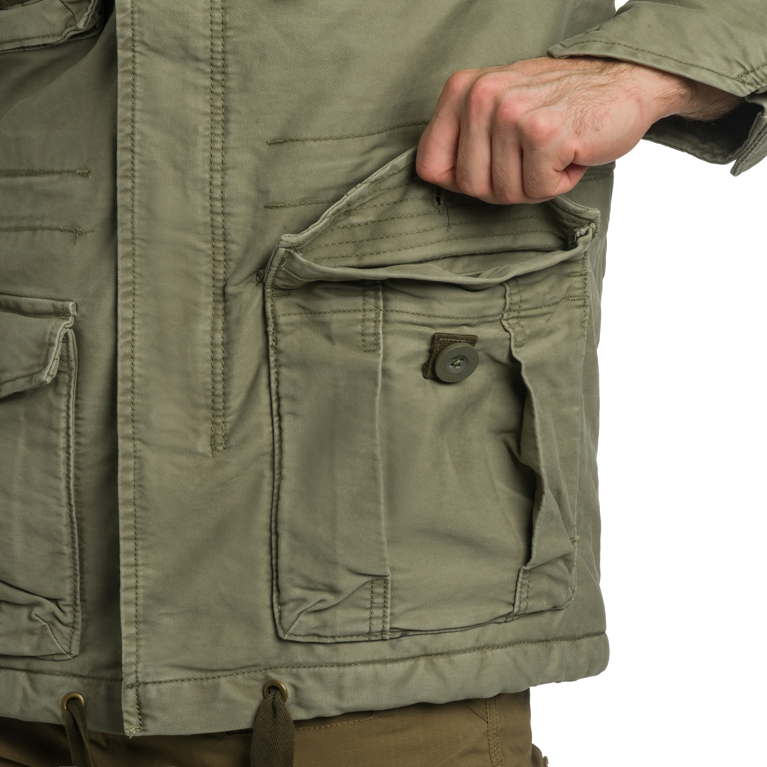 Куртка Brandit Respite - Olive