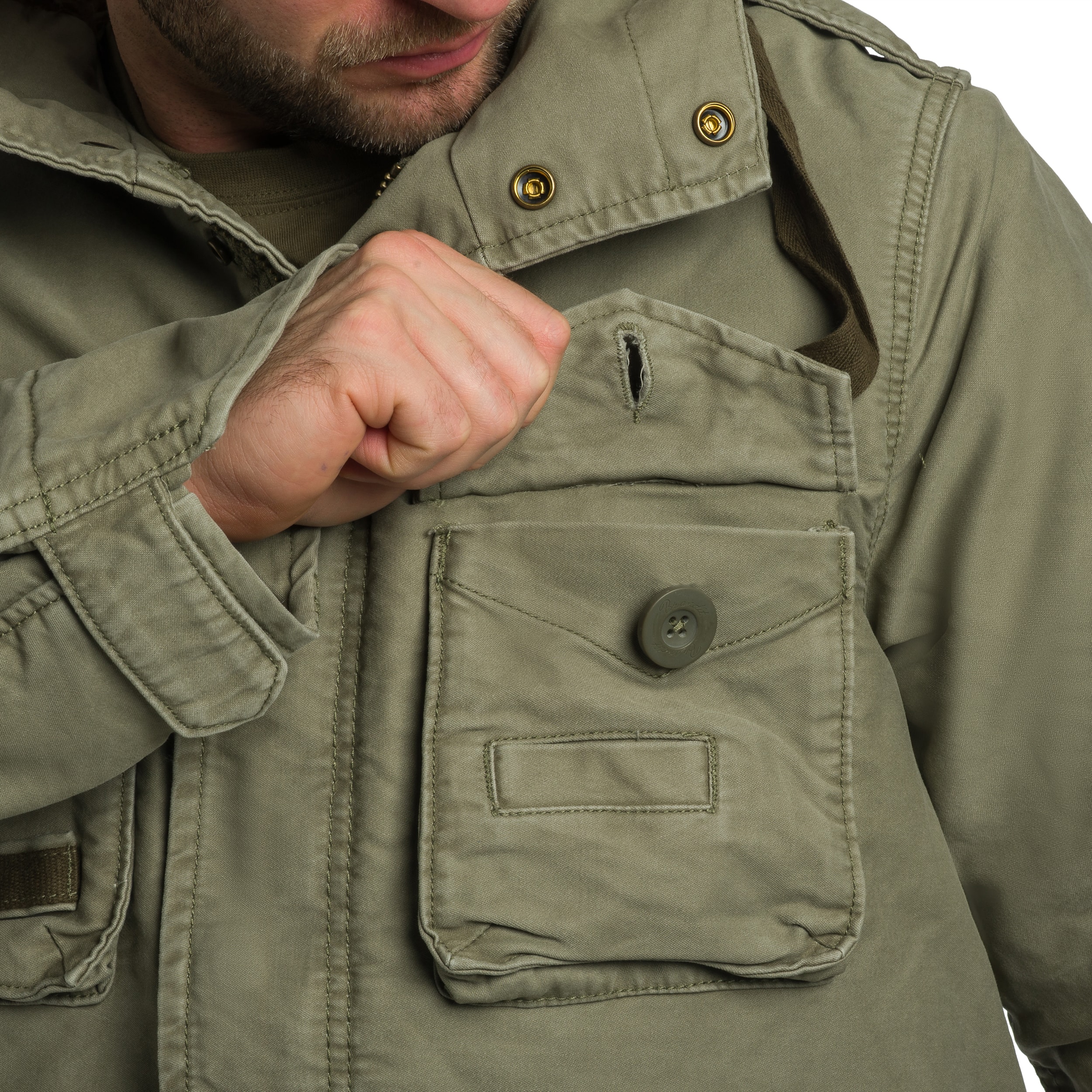 Куртка Brandit Respite - Olive