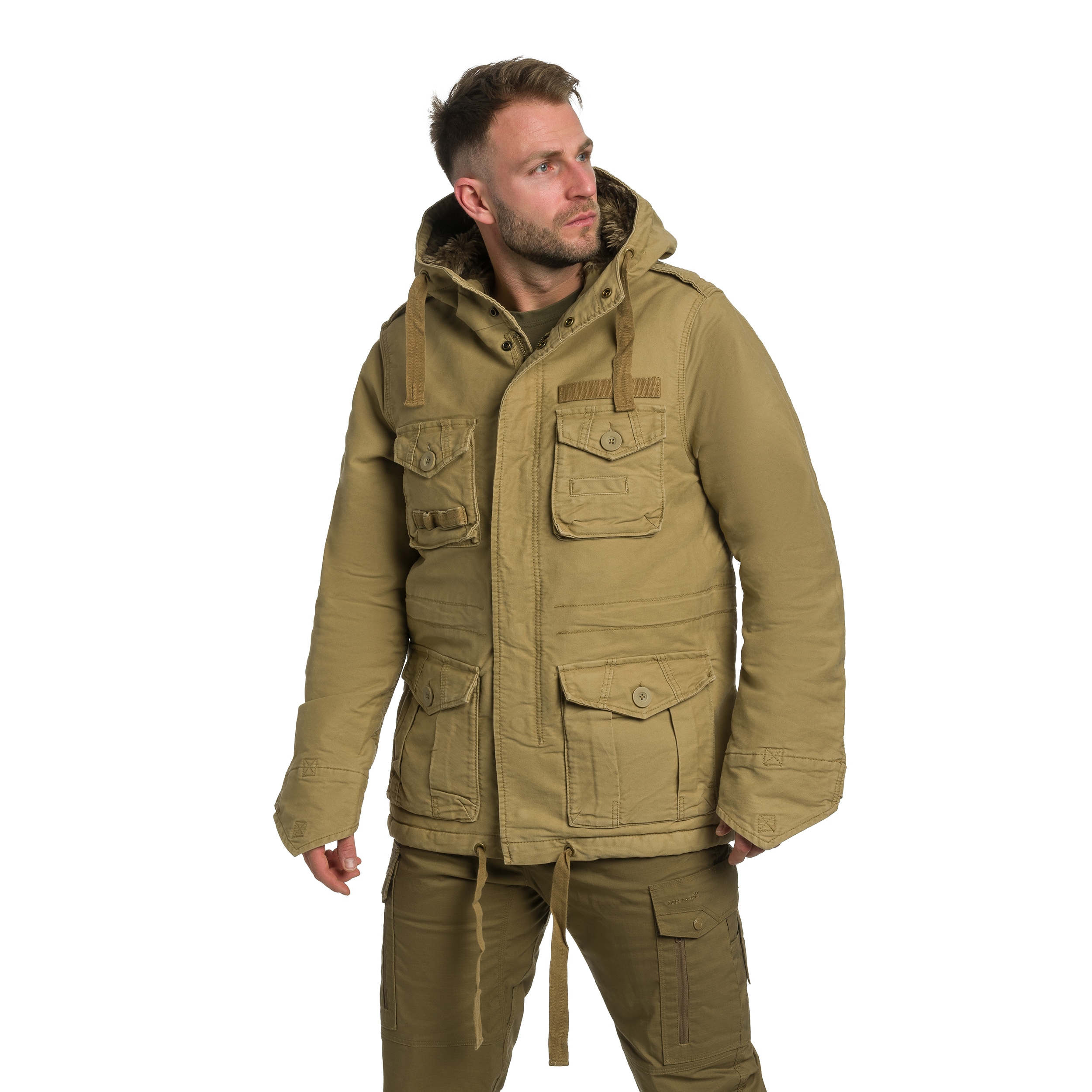 Куртка Brandit Respite - Coyote