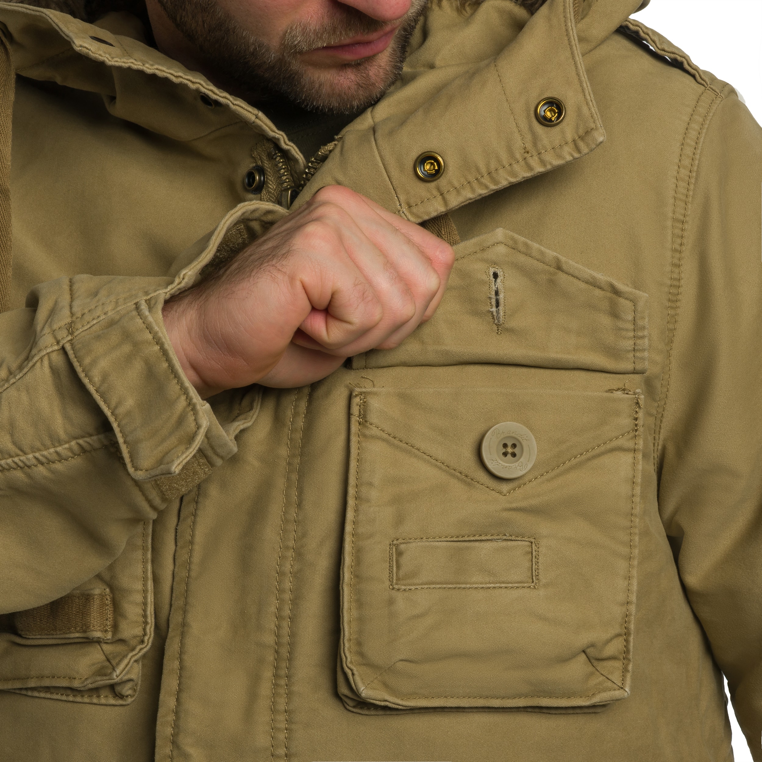 Kurtka Brandit Respite - Coyote
