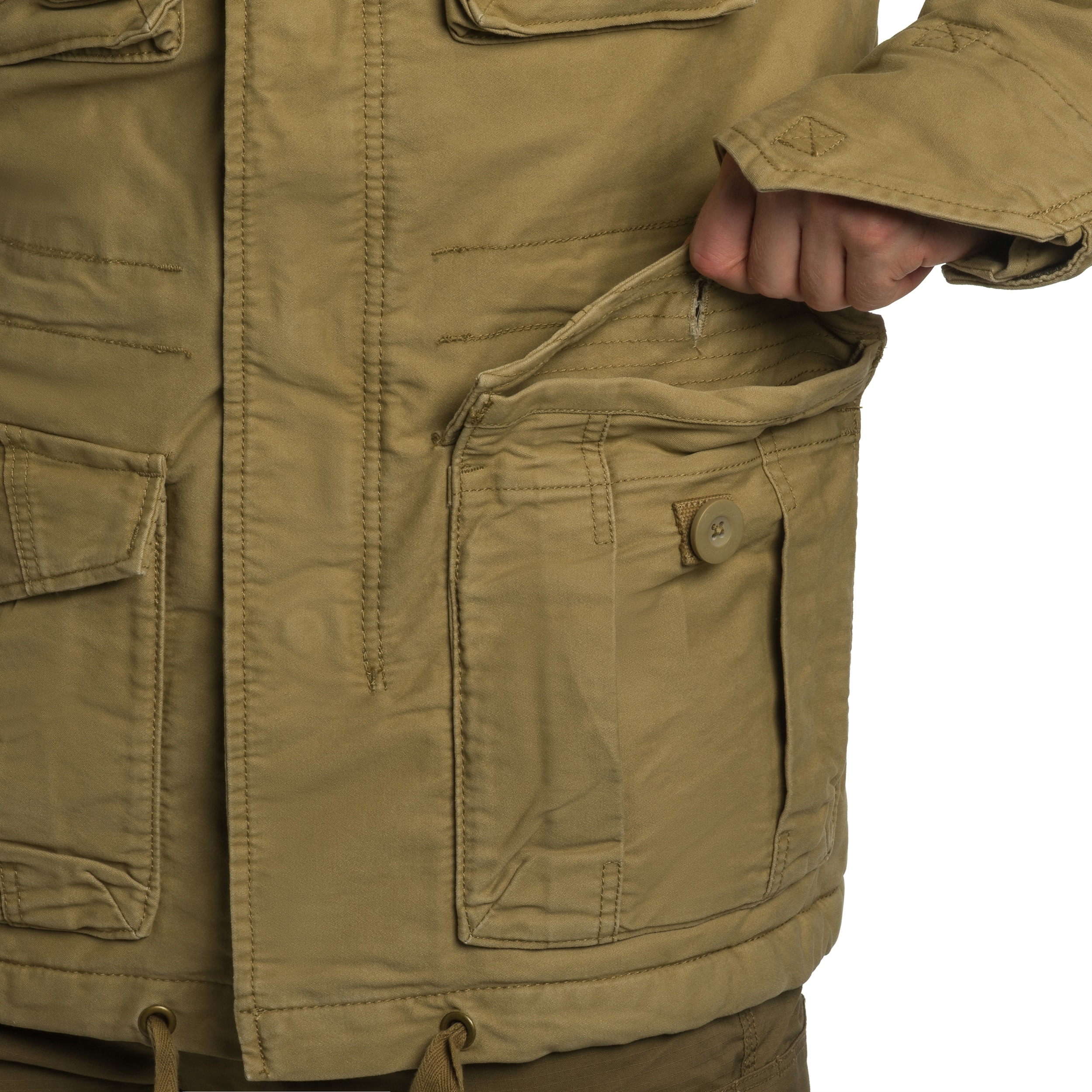 Kurtka Brandit Respite - Coyote