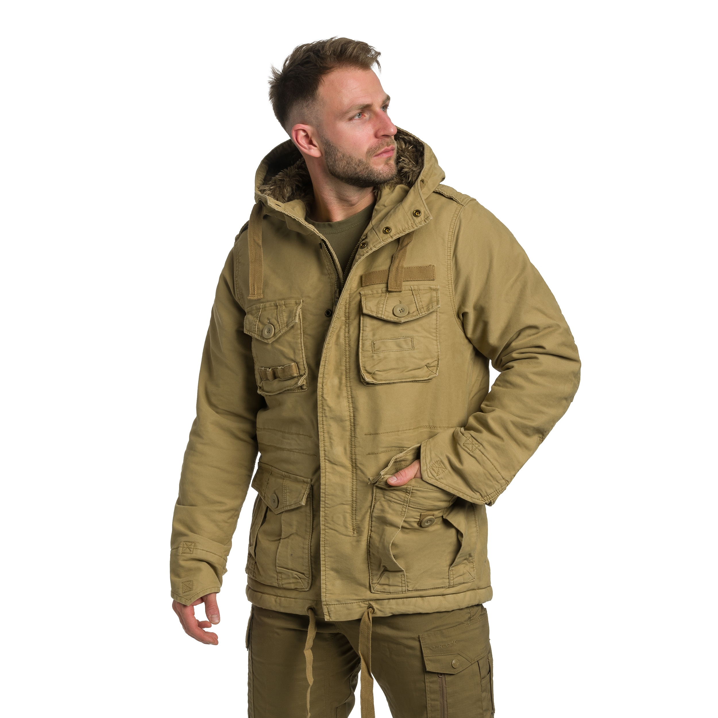 Kurtka Brandit Respite - Coyote