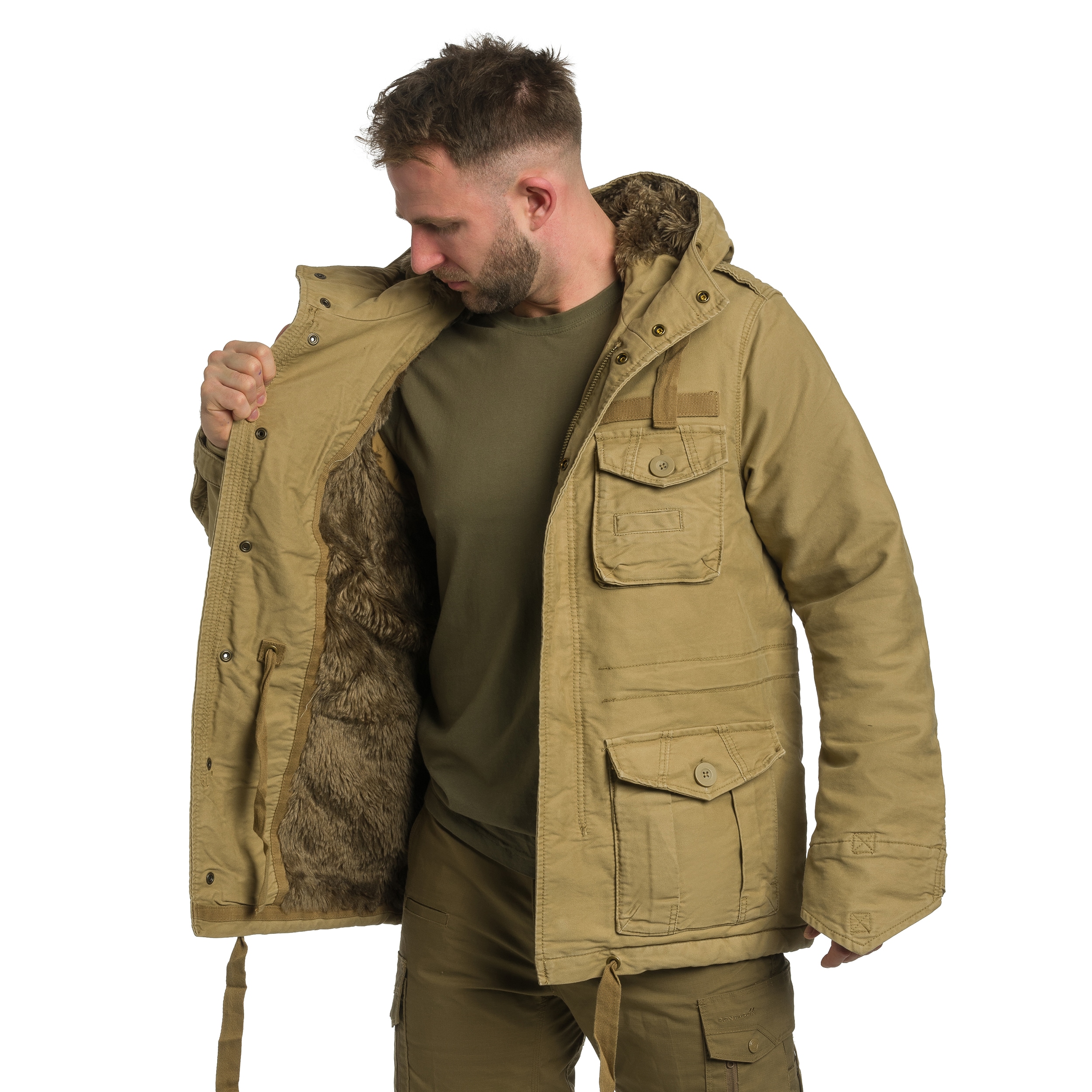 Kurtka Brandit Respite - Coyote