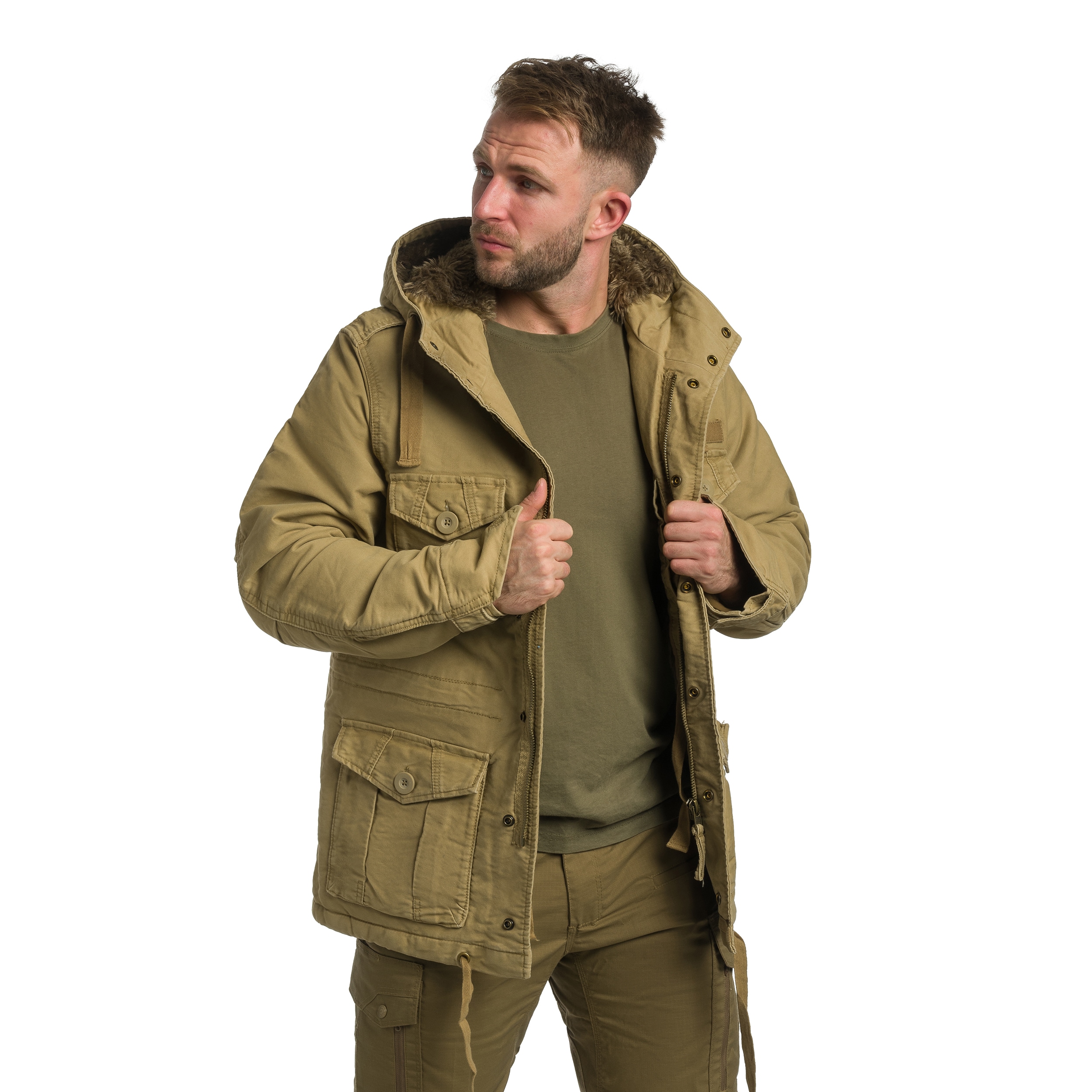 Kurtka Brandit Respite - Coyote