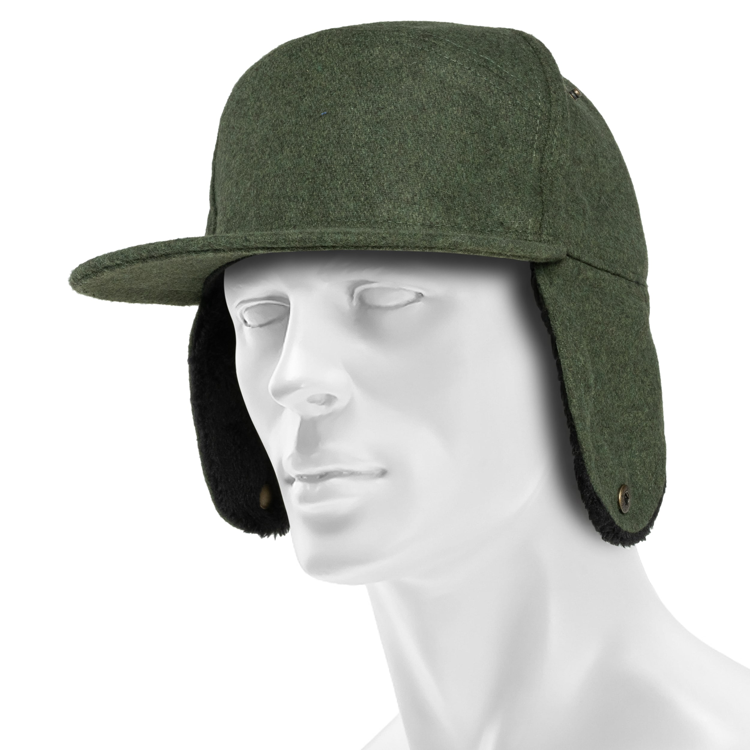 Czapka Brandit Lumberjack Winter Cap - Olive
