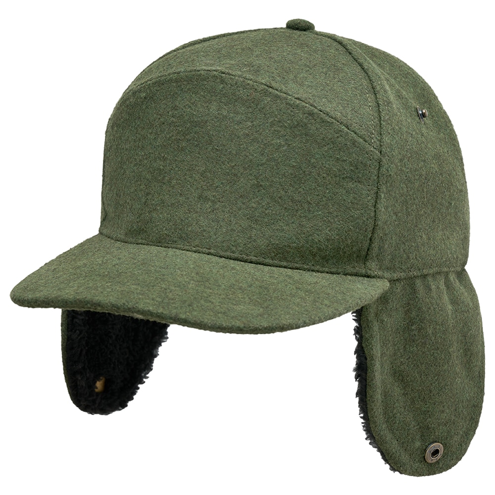Бейсболка Brandit Lumberjack Winter Cap - Olive