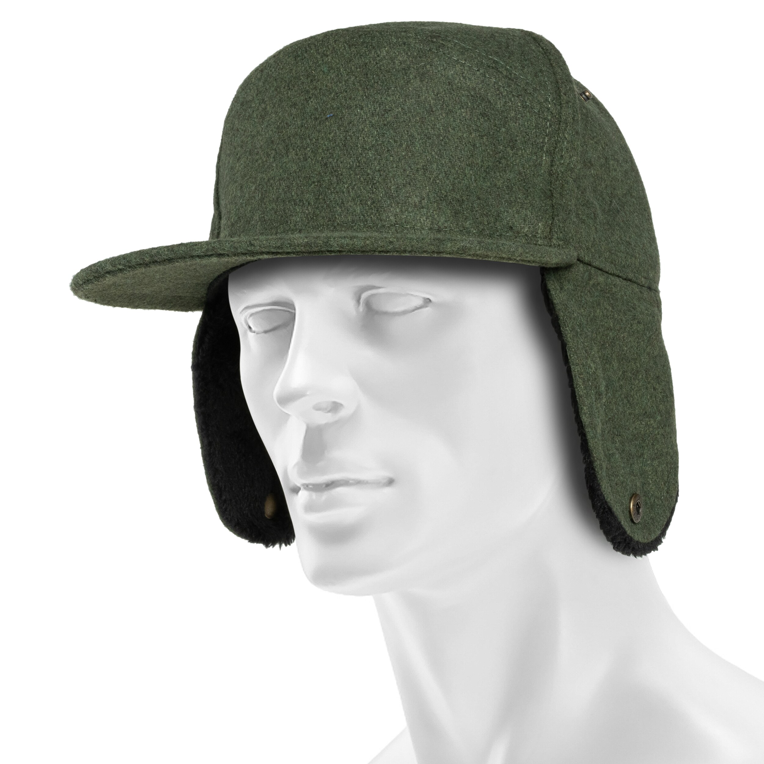 Czapka Brandit Lumberjack Winter Cap - Olive