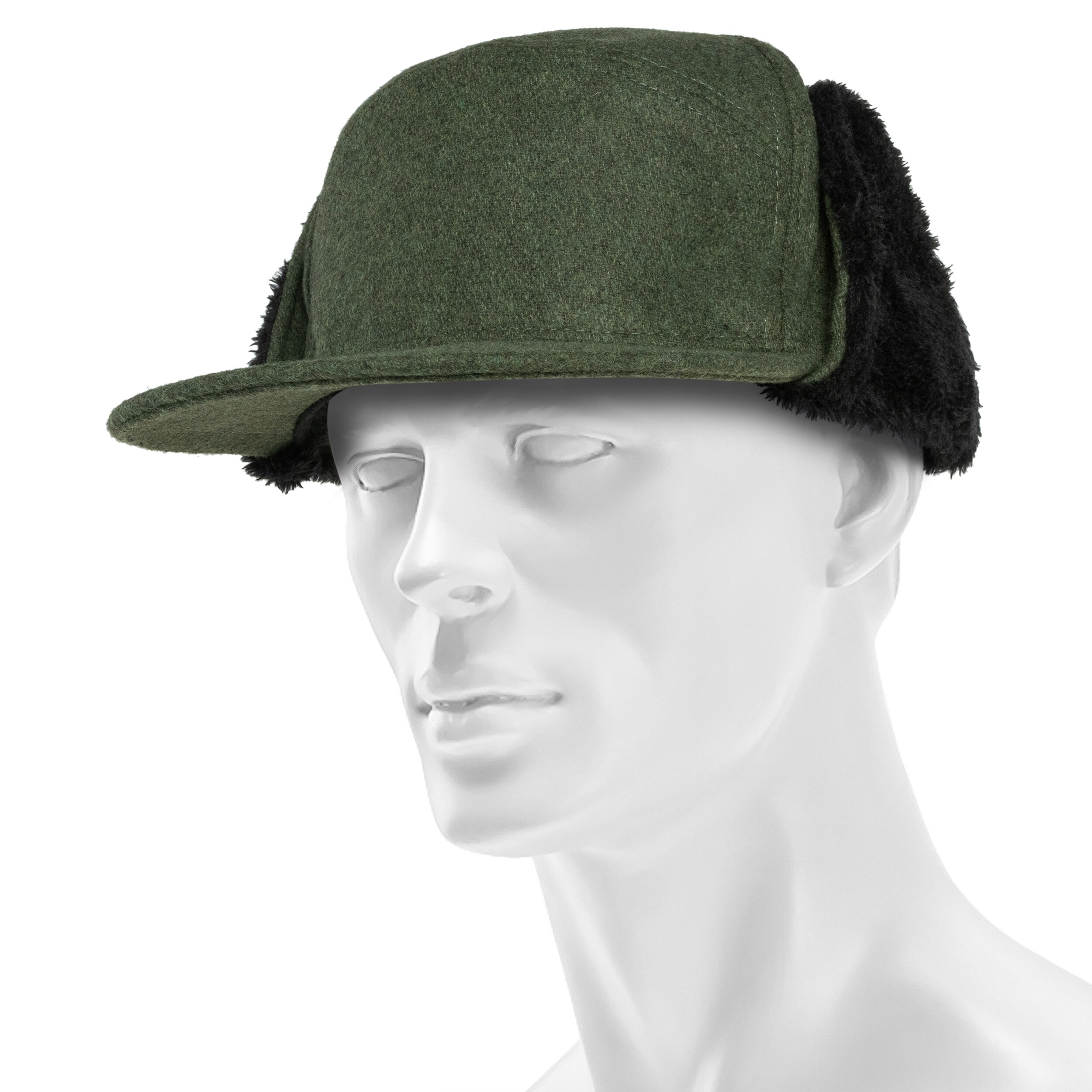 Czapka Brandit Lumberjack Winter Cap - Olive