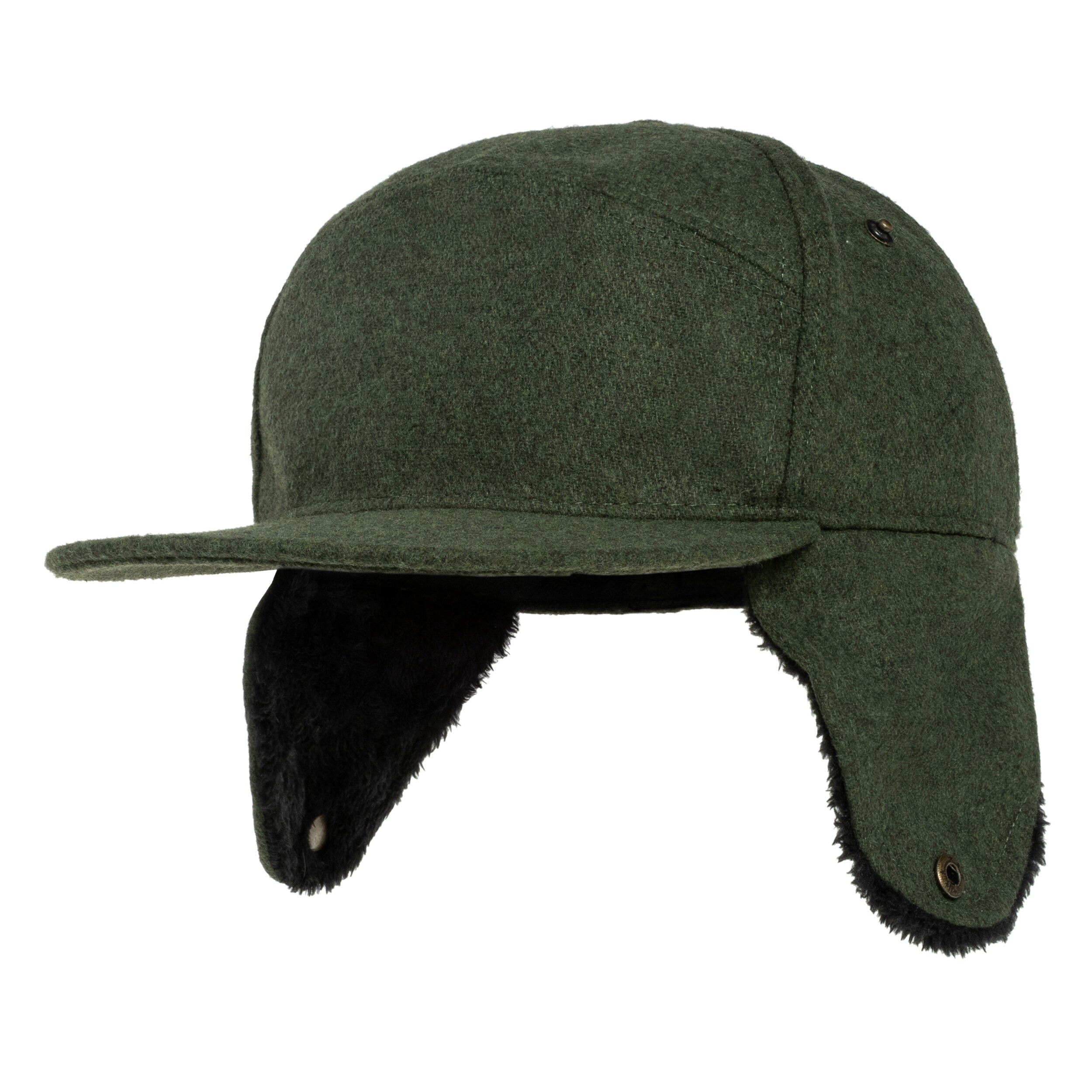 Czapka Brandit Lumberjack Winter Cap - Olive