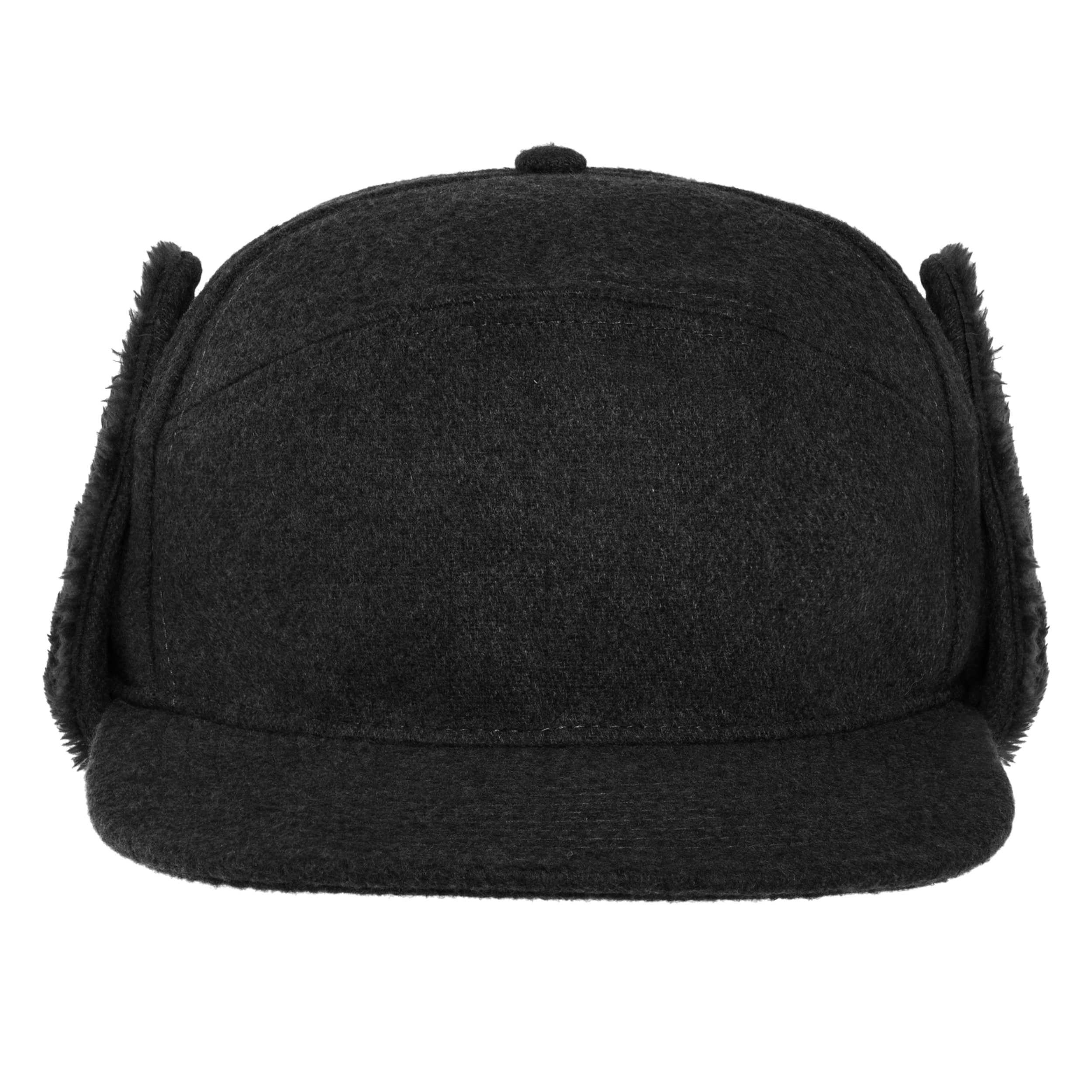 Бейсболка Brandit Lumberjack Winter Cap - Black