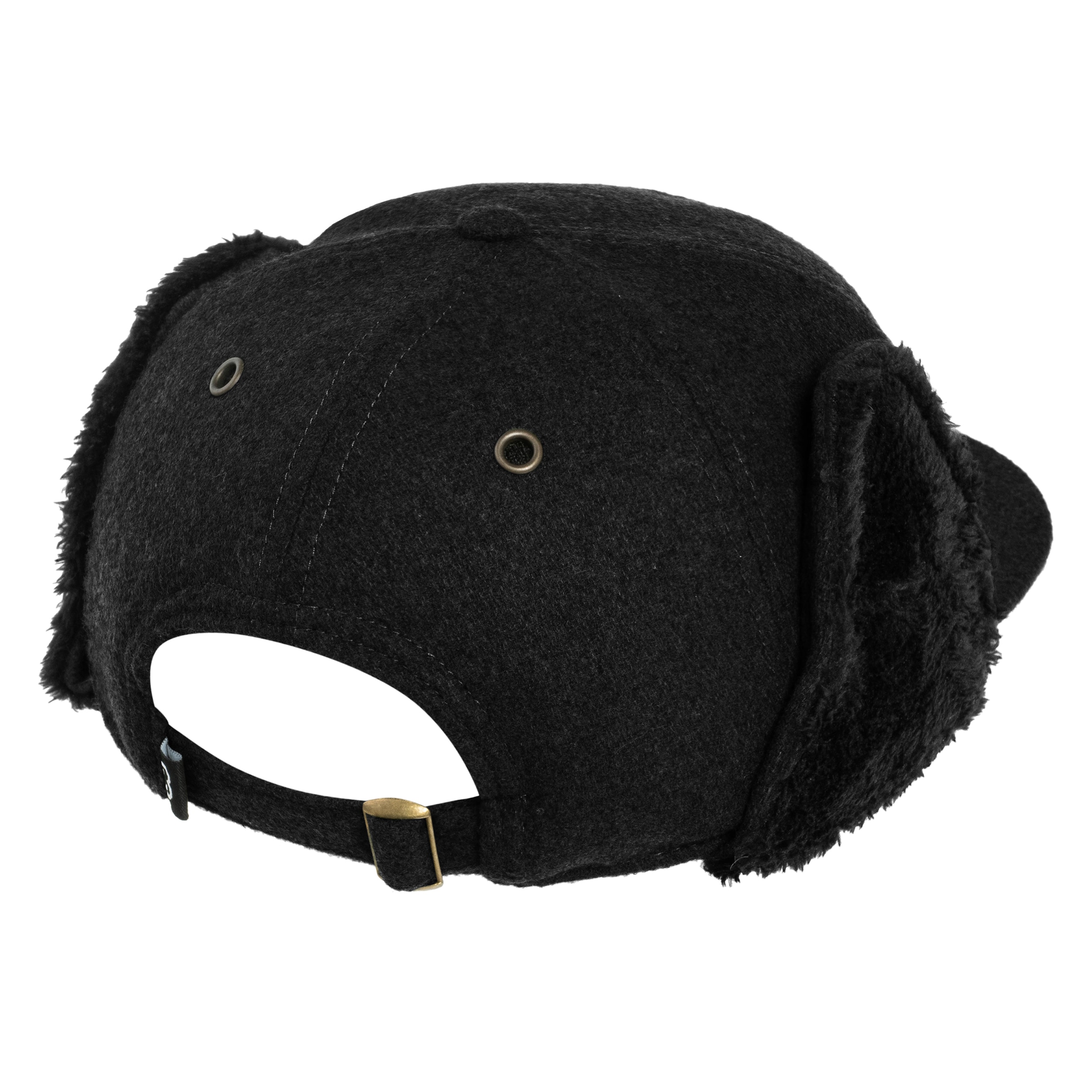 Бейсболка Brandit Lumberjack Winter Cap - Black