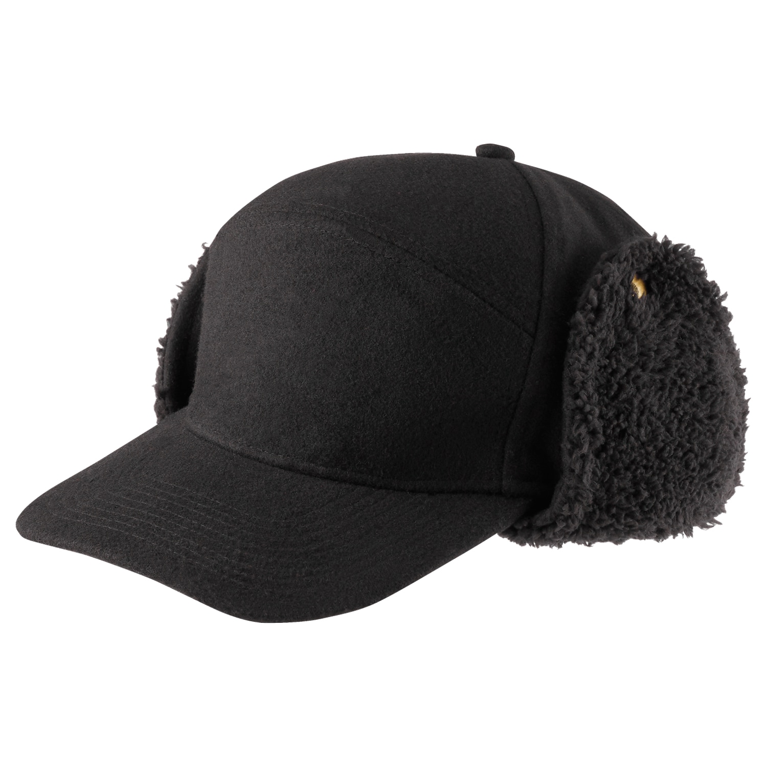Czapka Brandit Lumberjack Winter Cap - Black