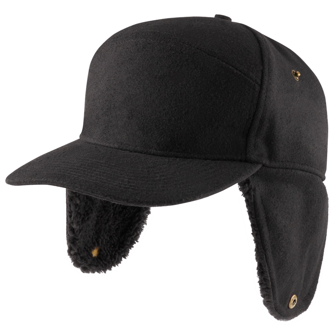 Czapka Brandit Lumberjack Winter Cap - Black