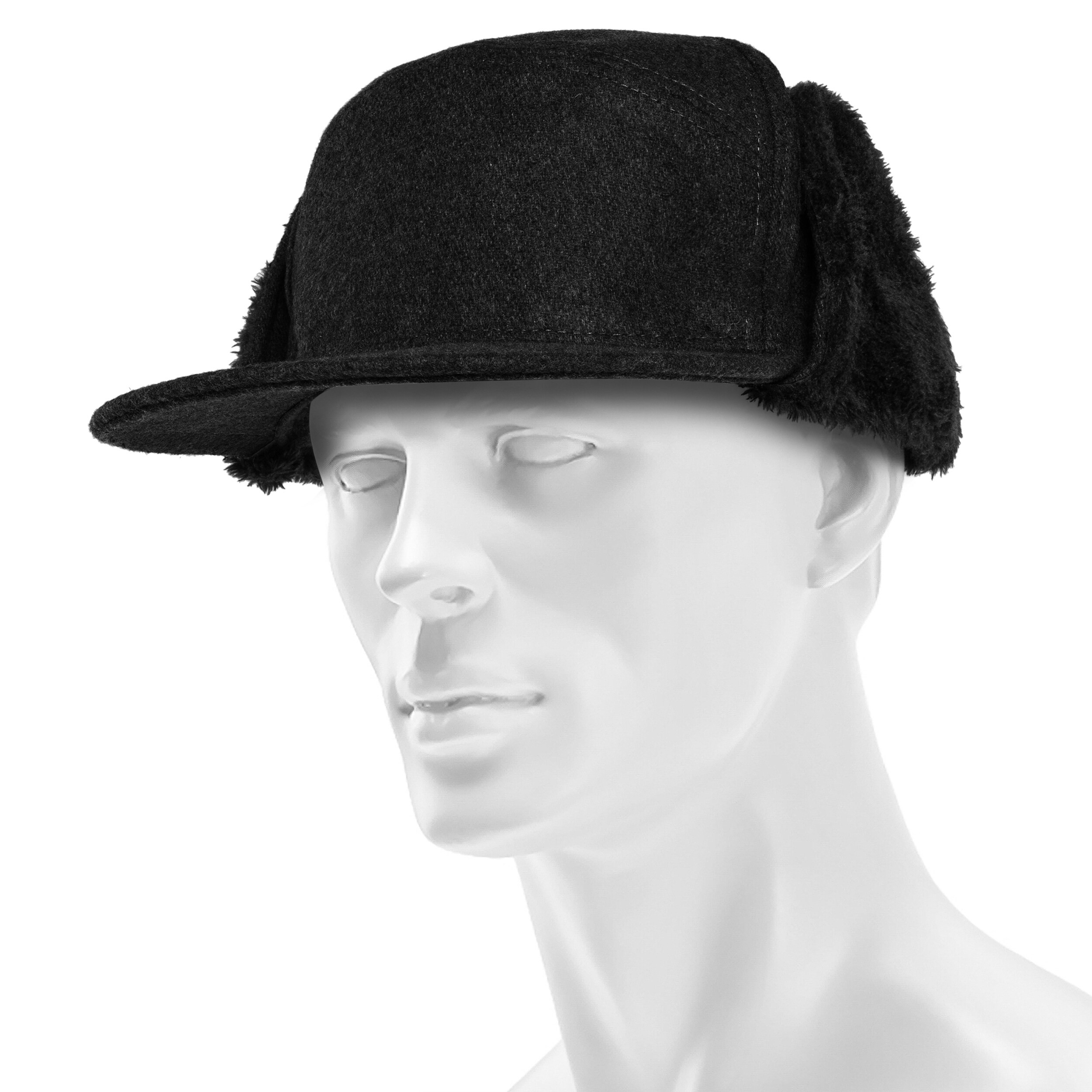 Czapka Brandit Lumberjack Winter Cap - Black