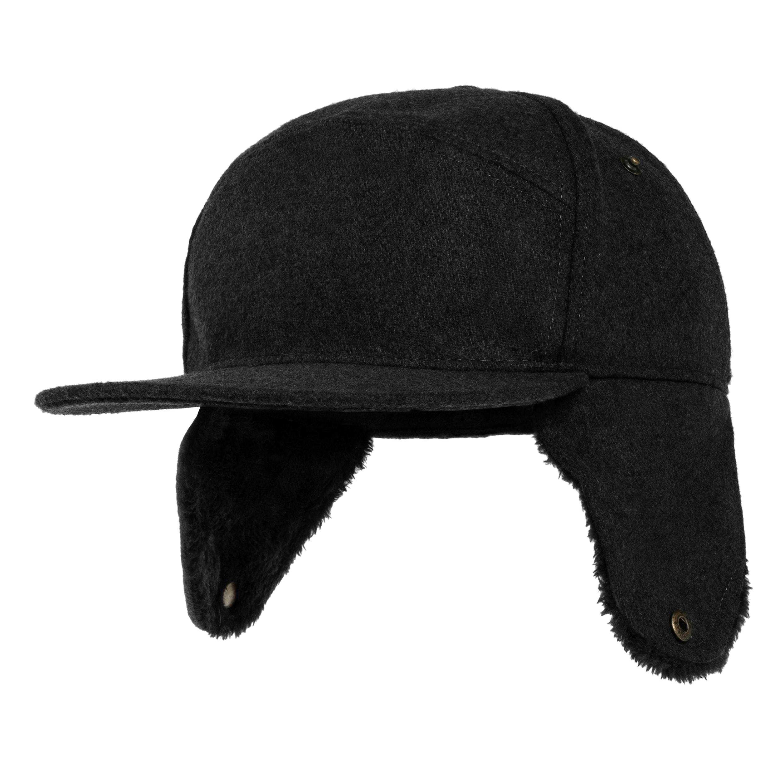 Czapka Brandit Lumberjack Winter Cap - Black