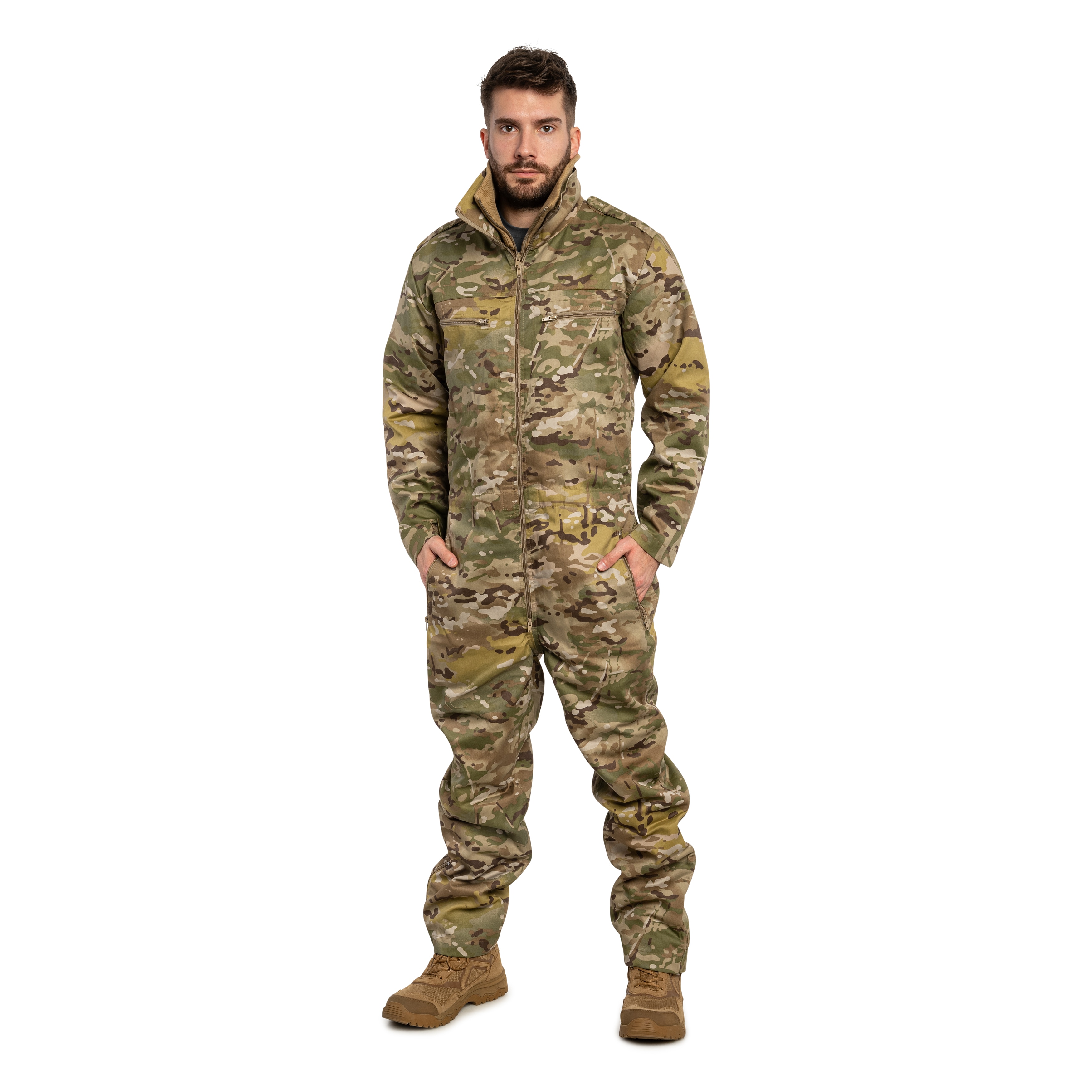 Kombinezon Brandit Tank Suit - Tactical Camo