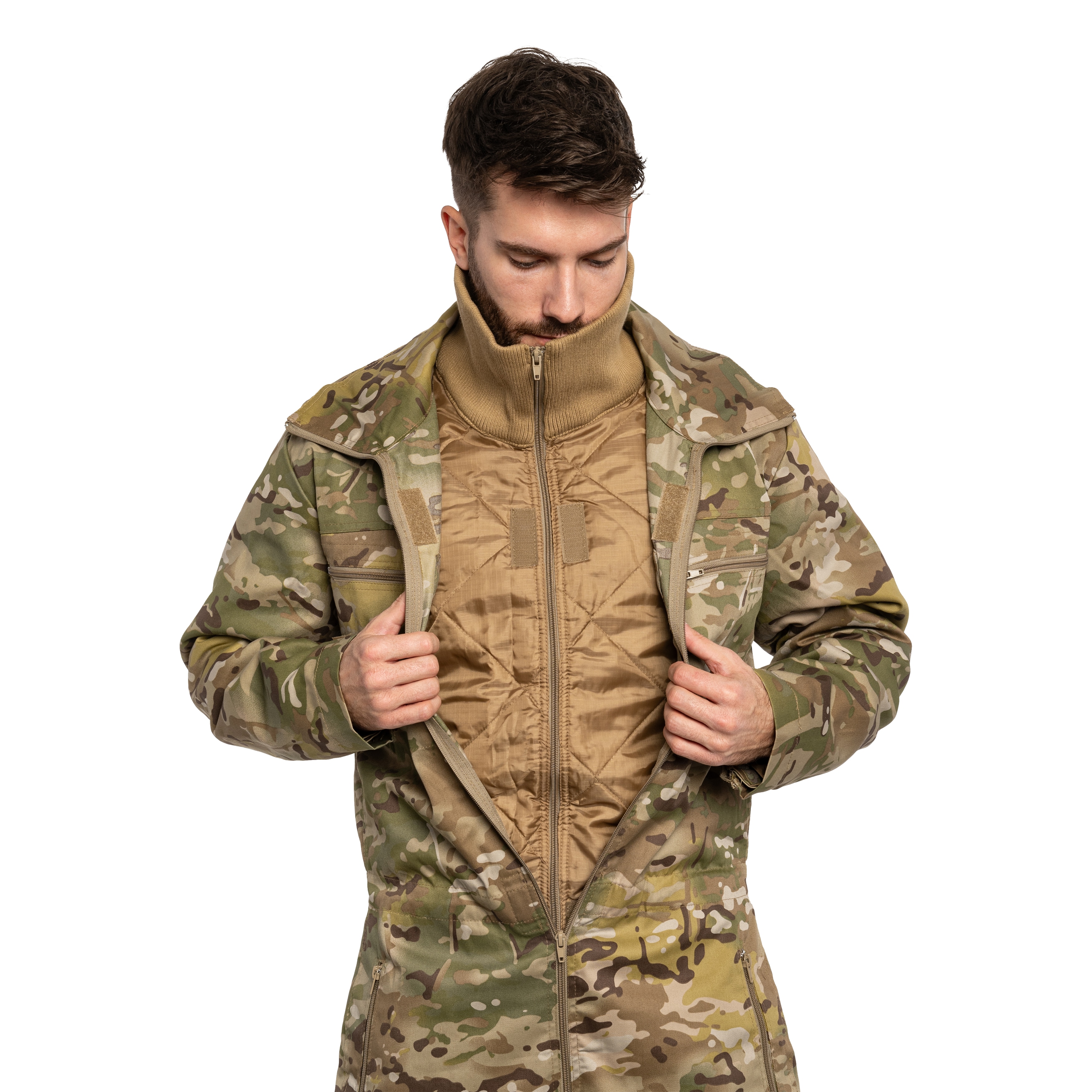 Kombinezon Brandit Tank Suit - Tactical Camo