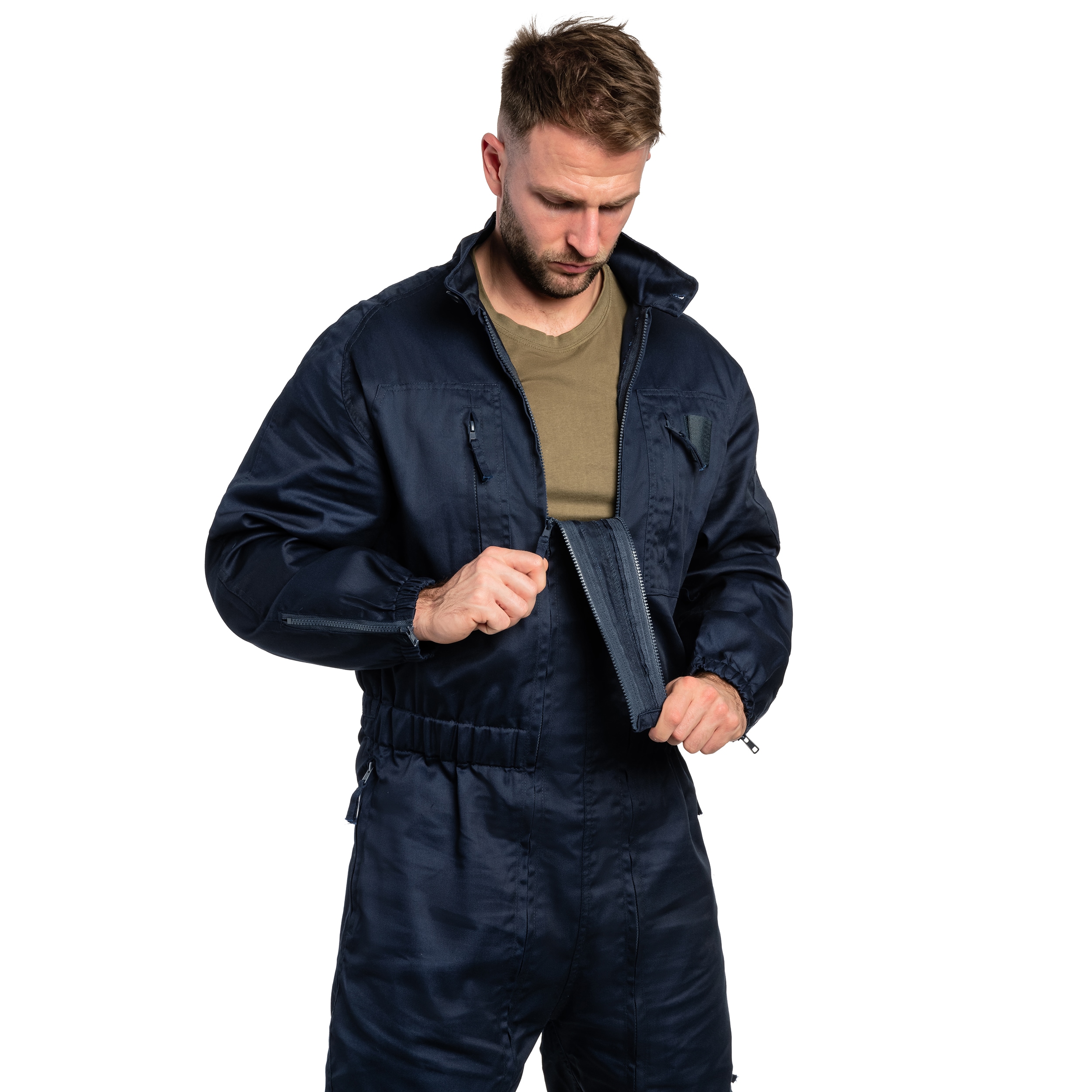 Kombinezon Brandit Flight Suit - Navy Blue