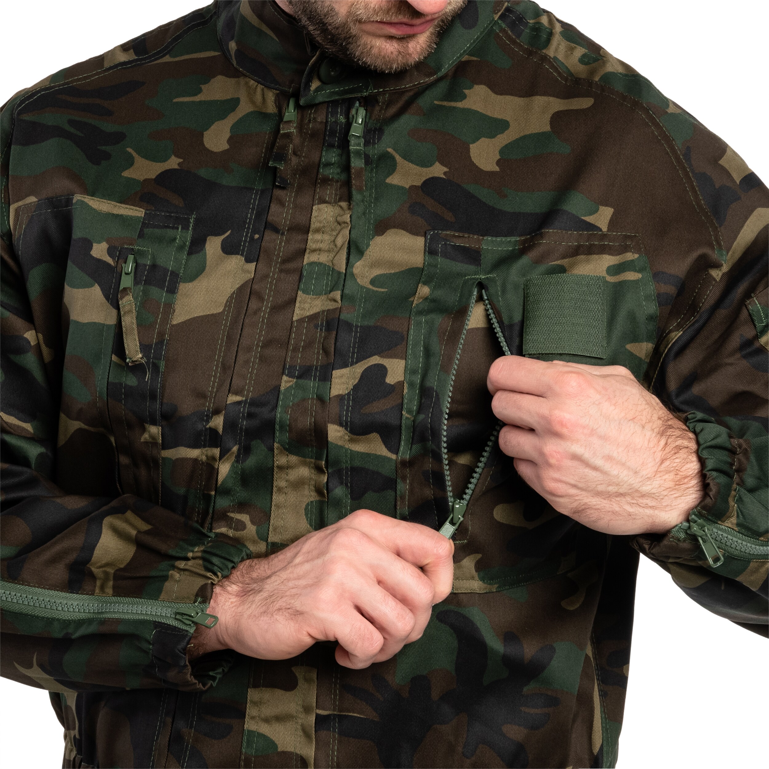 Комбінезон Brandit Flight Suit - Woodland