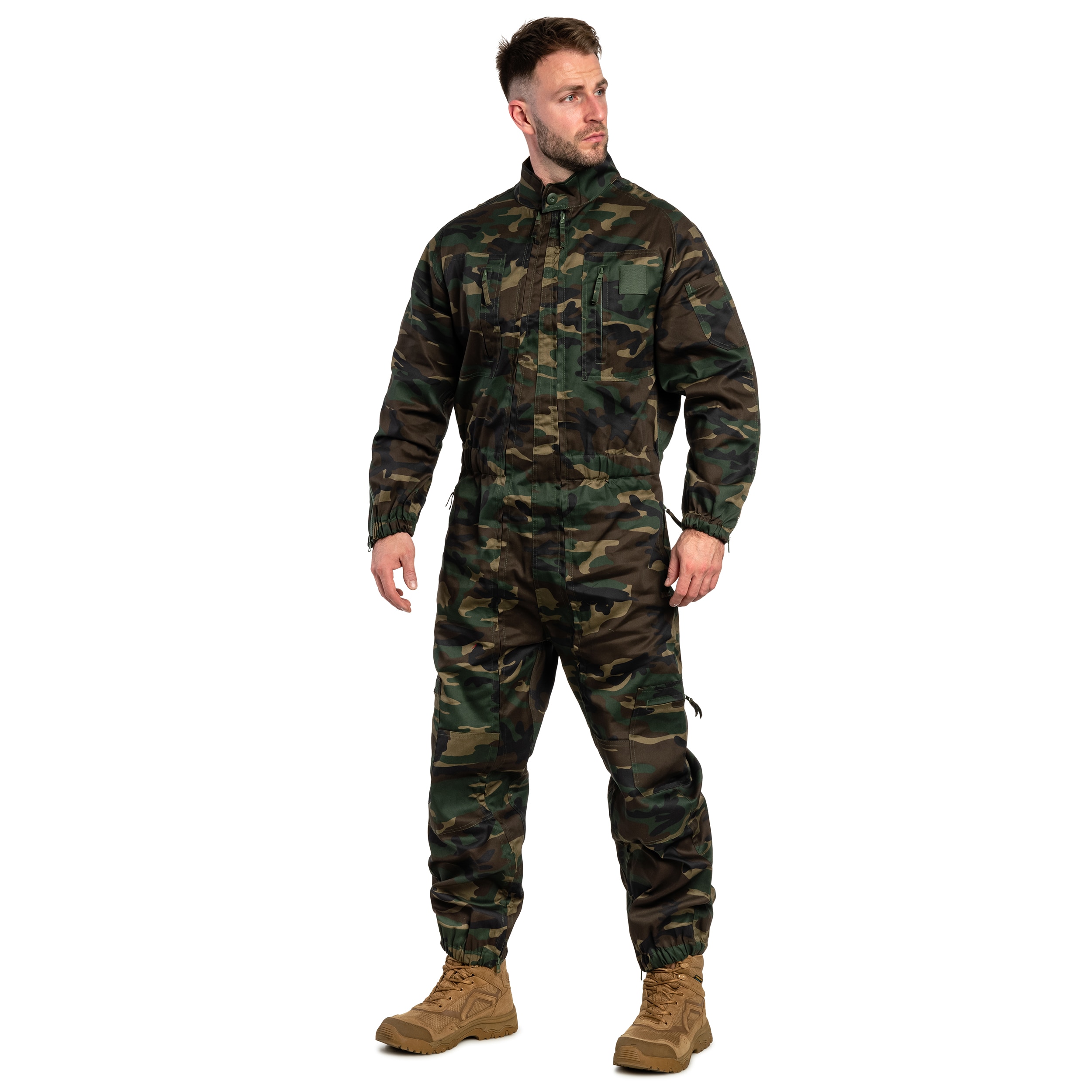 Комбінезон Brandit Flight Suit - Woodland