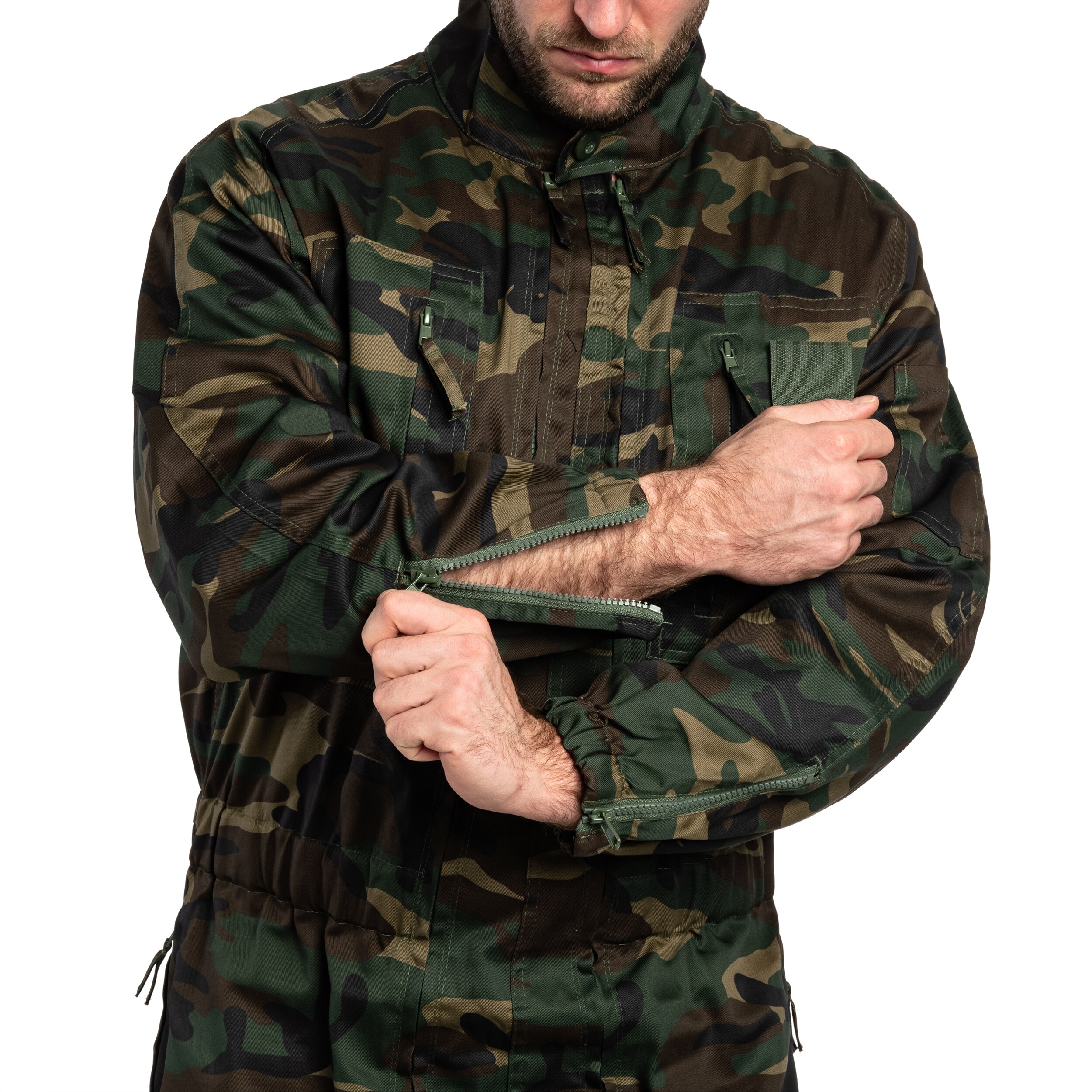 Kombinezon Brandit Flight Suit - Woodland