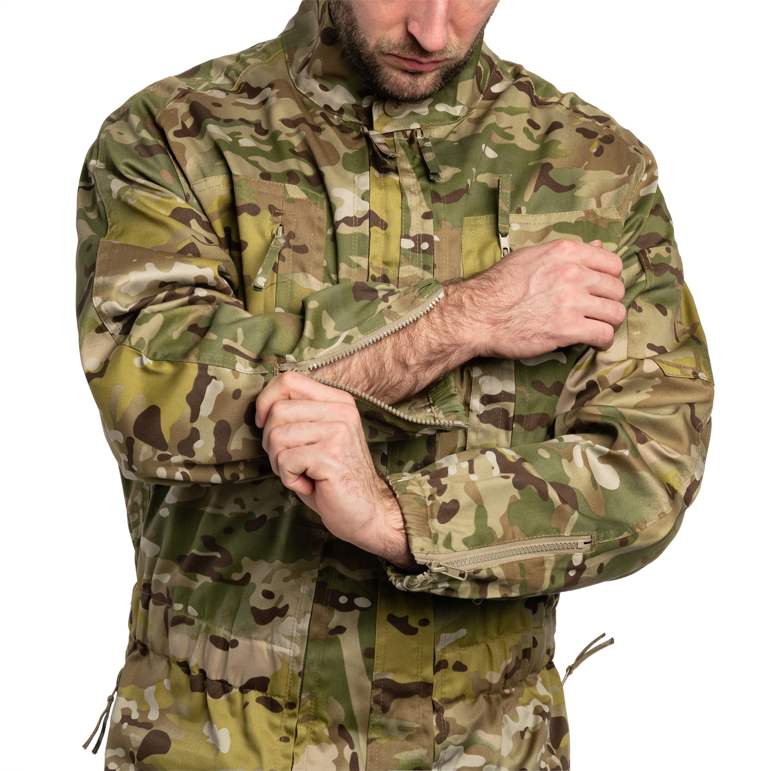 Kombinezon Brandit Flight Suit - Tactical Camo