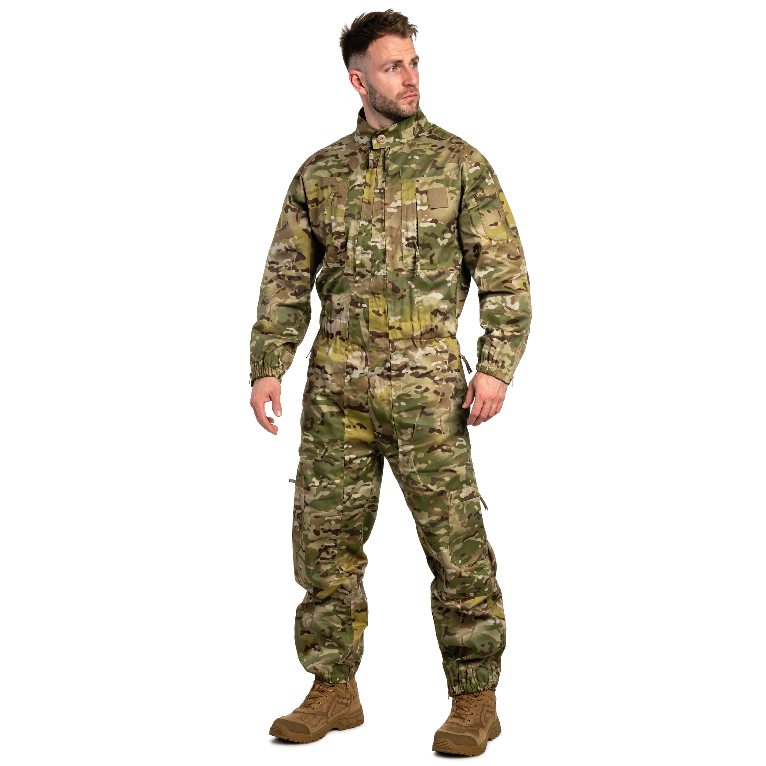 Kombinezon Brandit Flight Suit - Tactical Camo