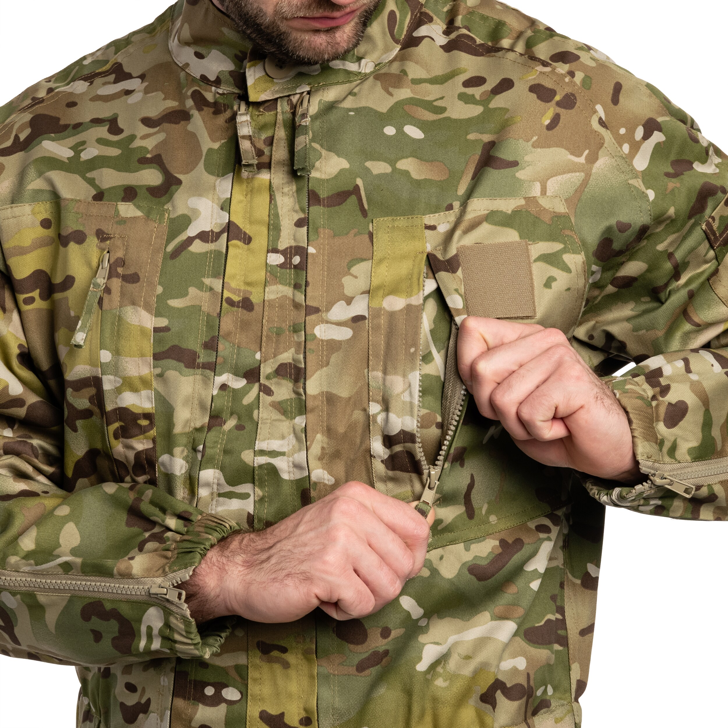 Kombinezon Brandit Flight Suit - Tactical Camo