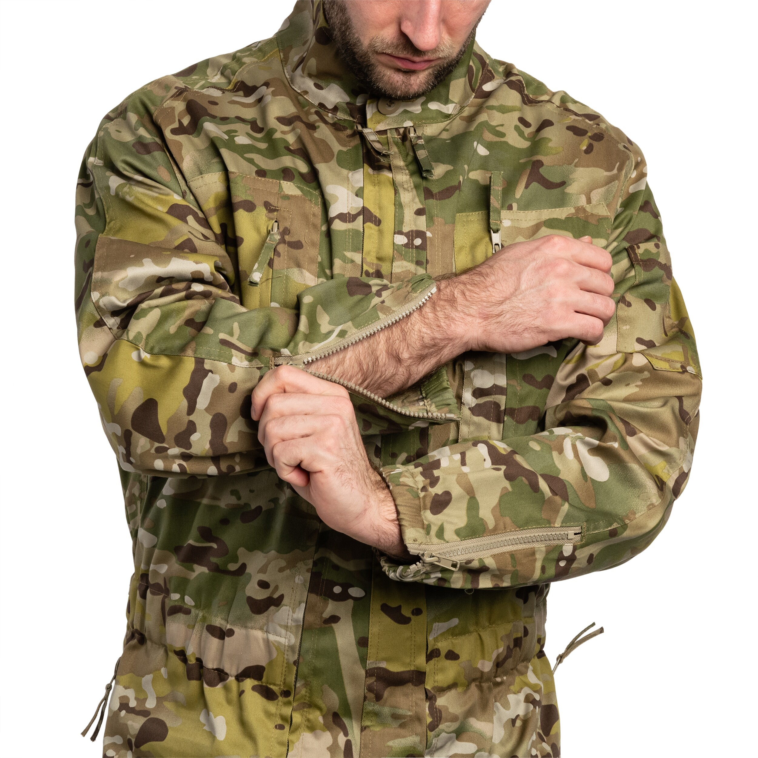 Kombinezon Brandit Flight Suit - Tactical Camo