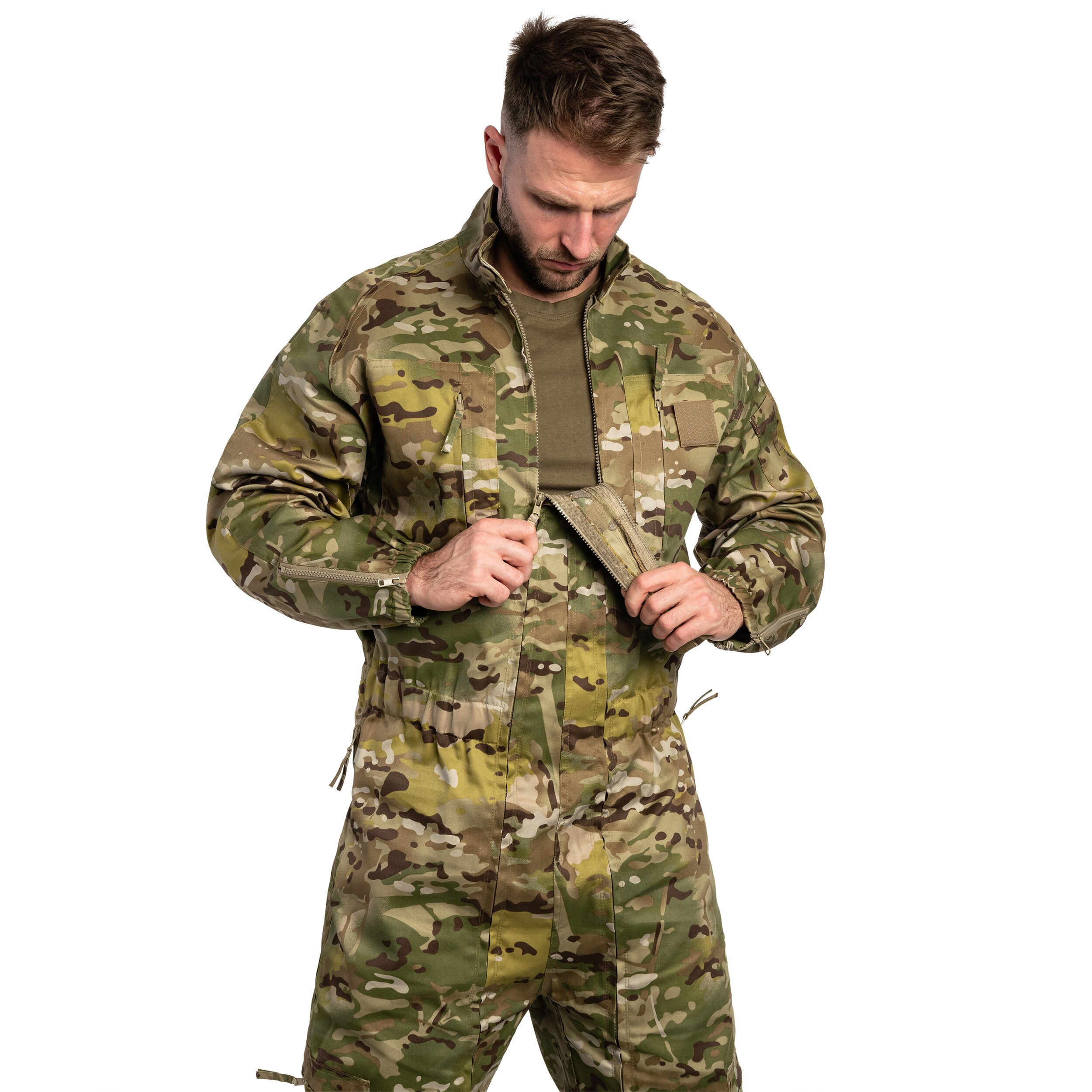 Kombinezon Brandit Flight Suit - Tactical Camo