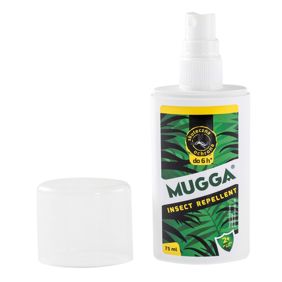 Repelent na owady Mugga spray 9,5% DEET 75 ml - 2 szt.