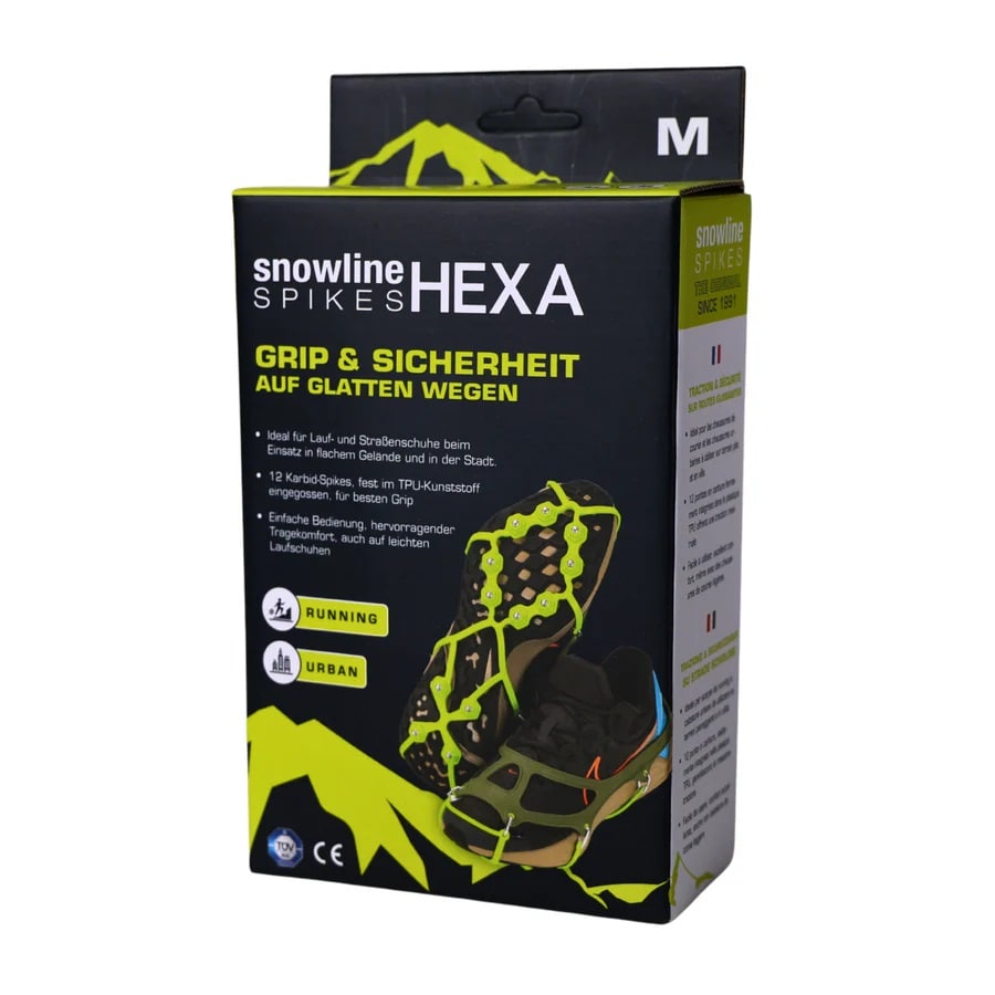 Raczki na buty Snowline Hexa - Olive